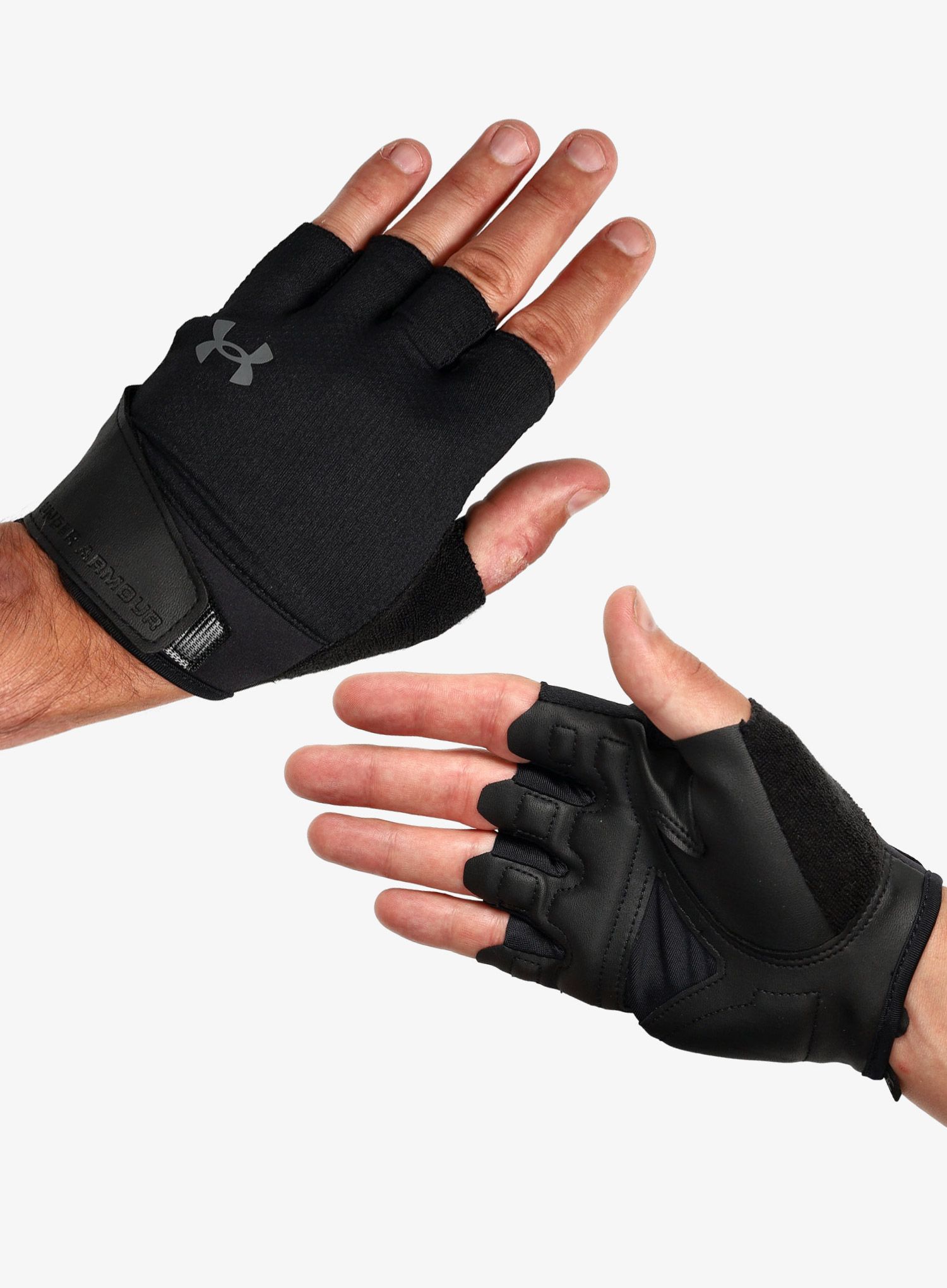 Рукавички Under Armour Training Gloves - black/black/pitch gray