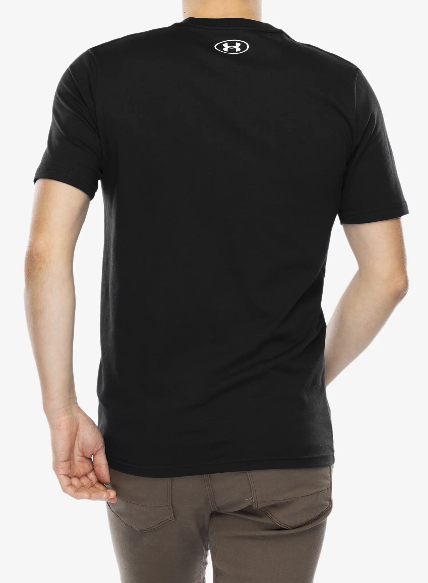 Футболка бавовняна Under Armour UA Logo Short Sleeve - black/white