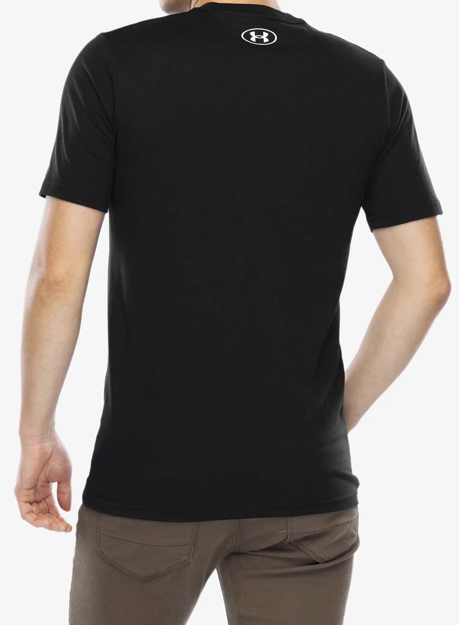 Футболка бавовняна Under Armour UA Logo Short Sleeve - black/white