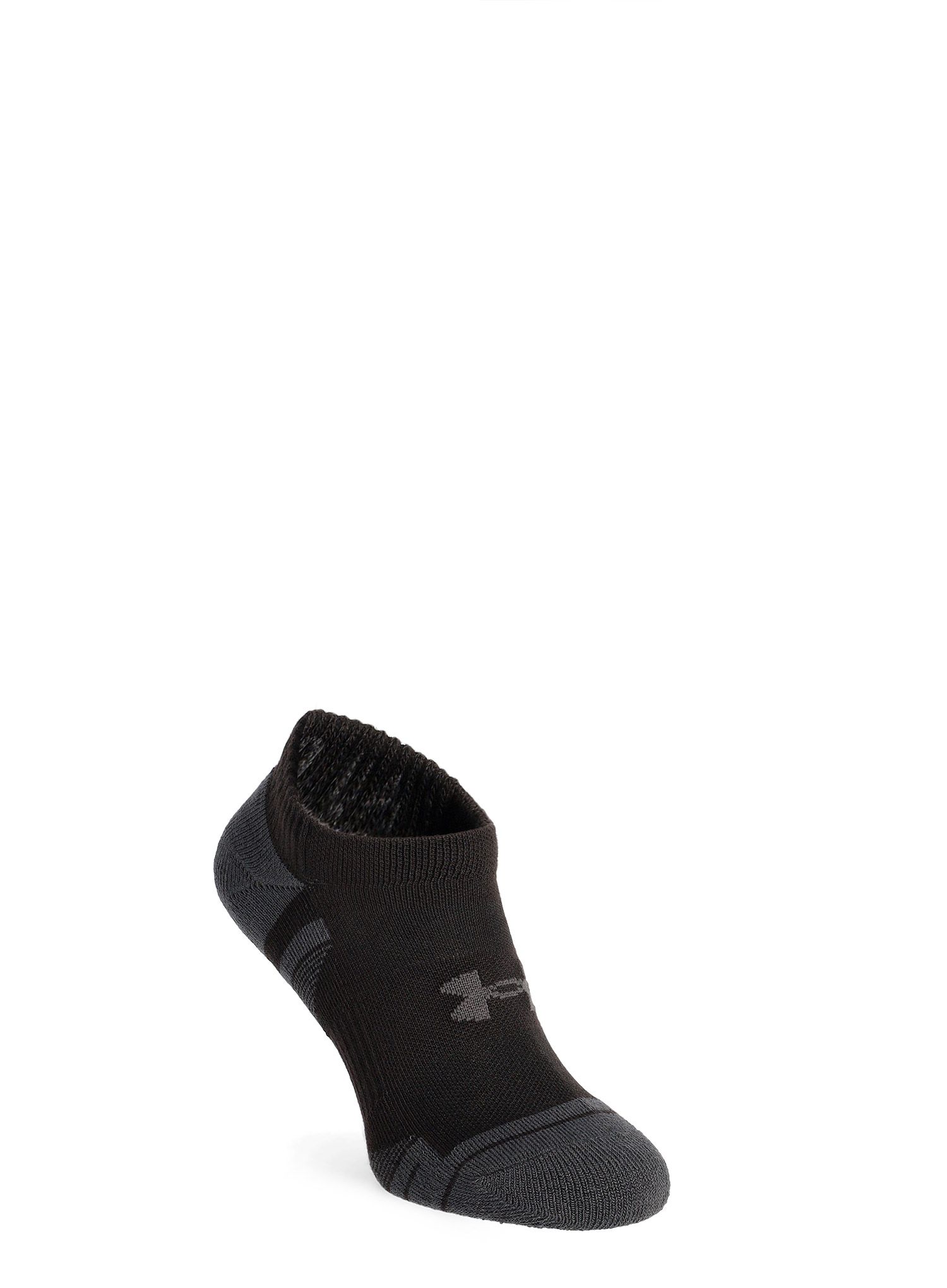 Шкарпетки Under Armour UA Performance Tech 3-Pack No Show - mod gray/white/jet gray