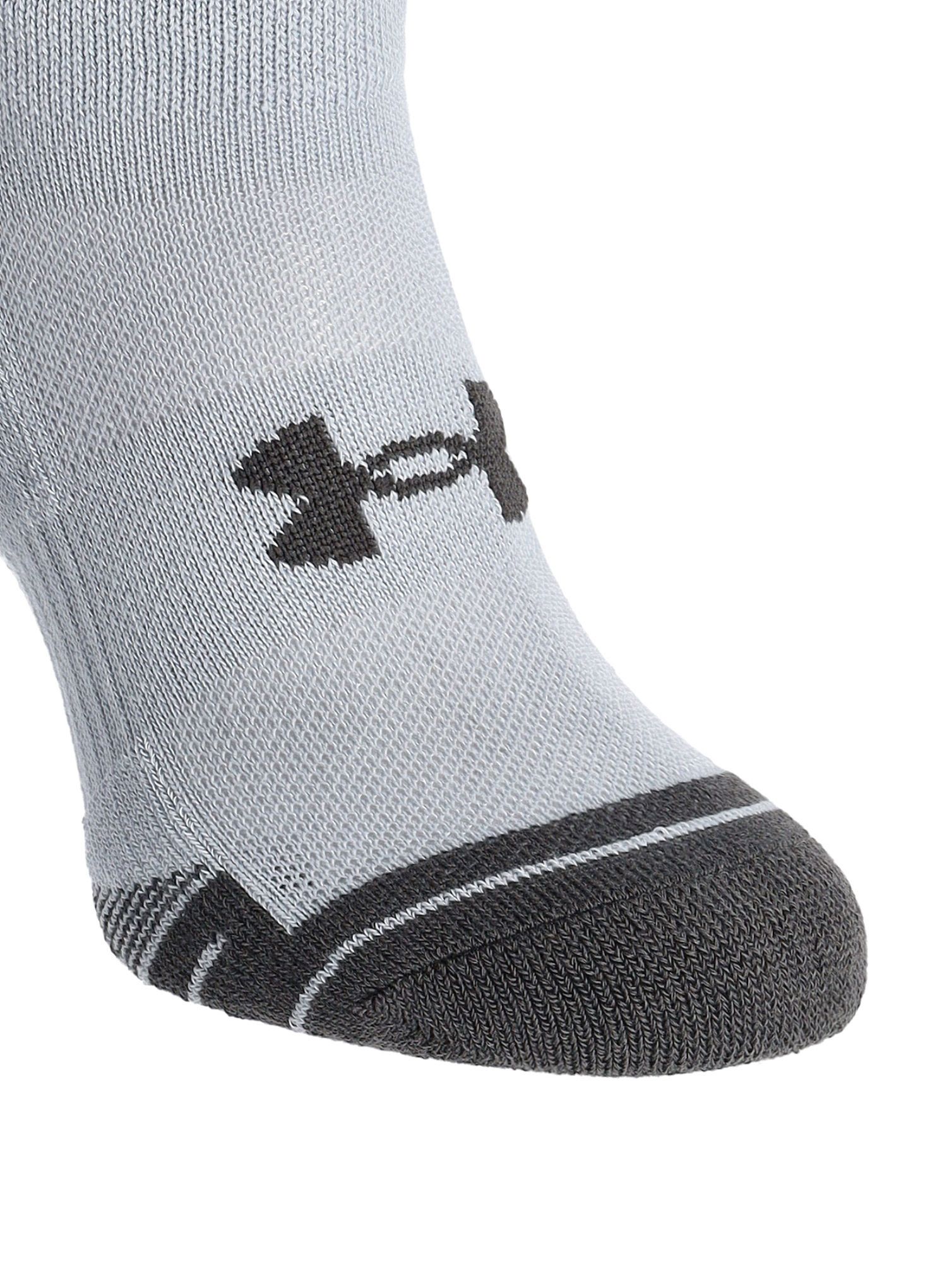 Шкарпетки Under Armour UA Performance Tech 3-Pack No Show - mod gray/white/jet gray
