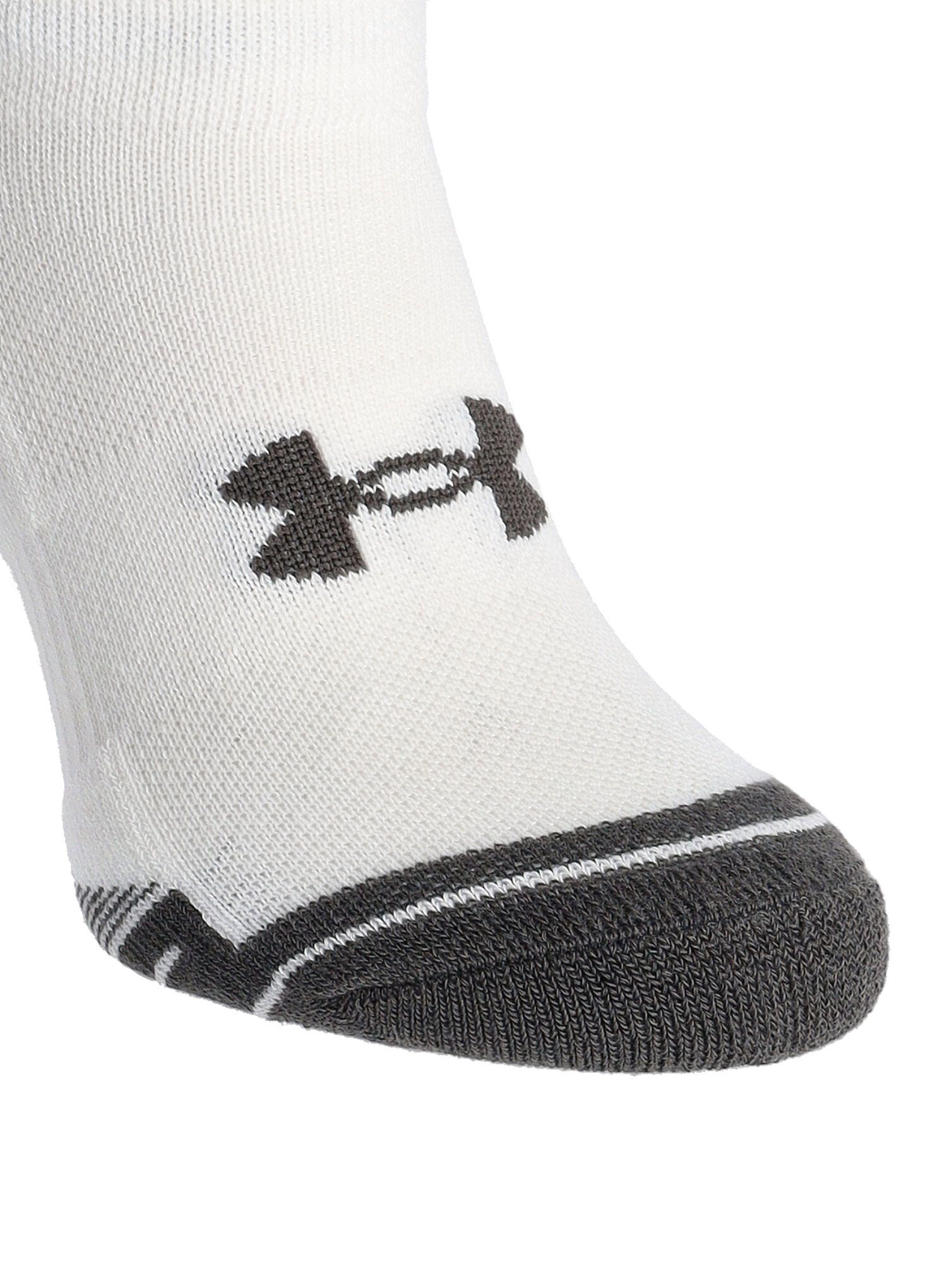 Шкарпетки Under Armour UA Performance Tech 3-Pack No Show - mod gray/white/jet gray