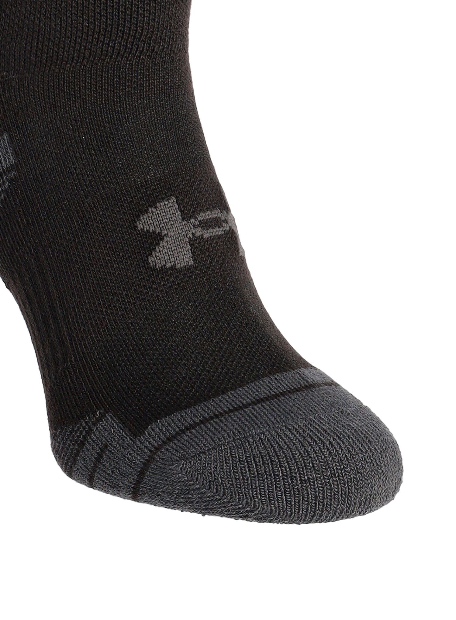 Шкарпетки Under Armour UA Performance Tech 3-Pack No Show - mod gray/white/jet gray