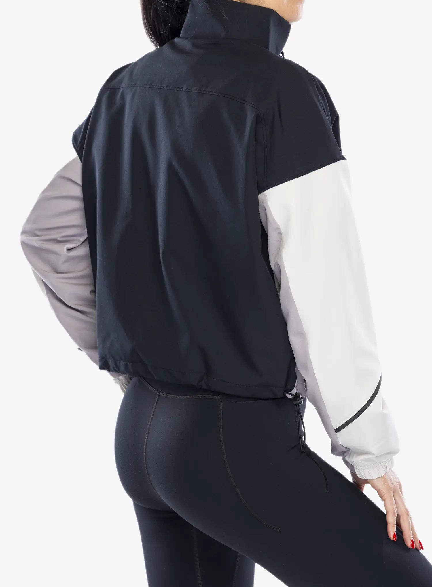 Куртка жіноча Under Armour UA Unstoppable Jacket - black/summit white/tetra gray