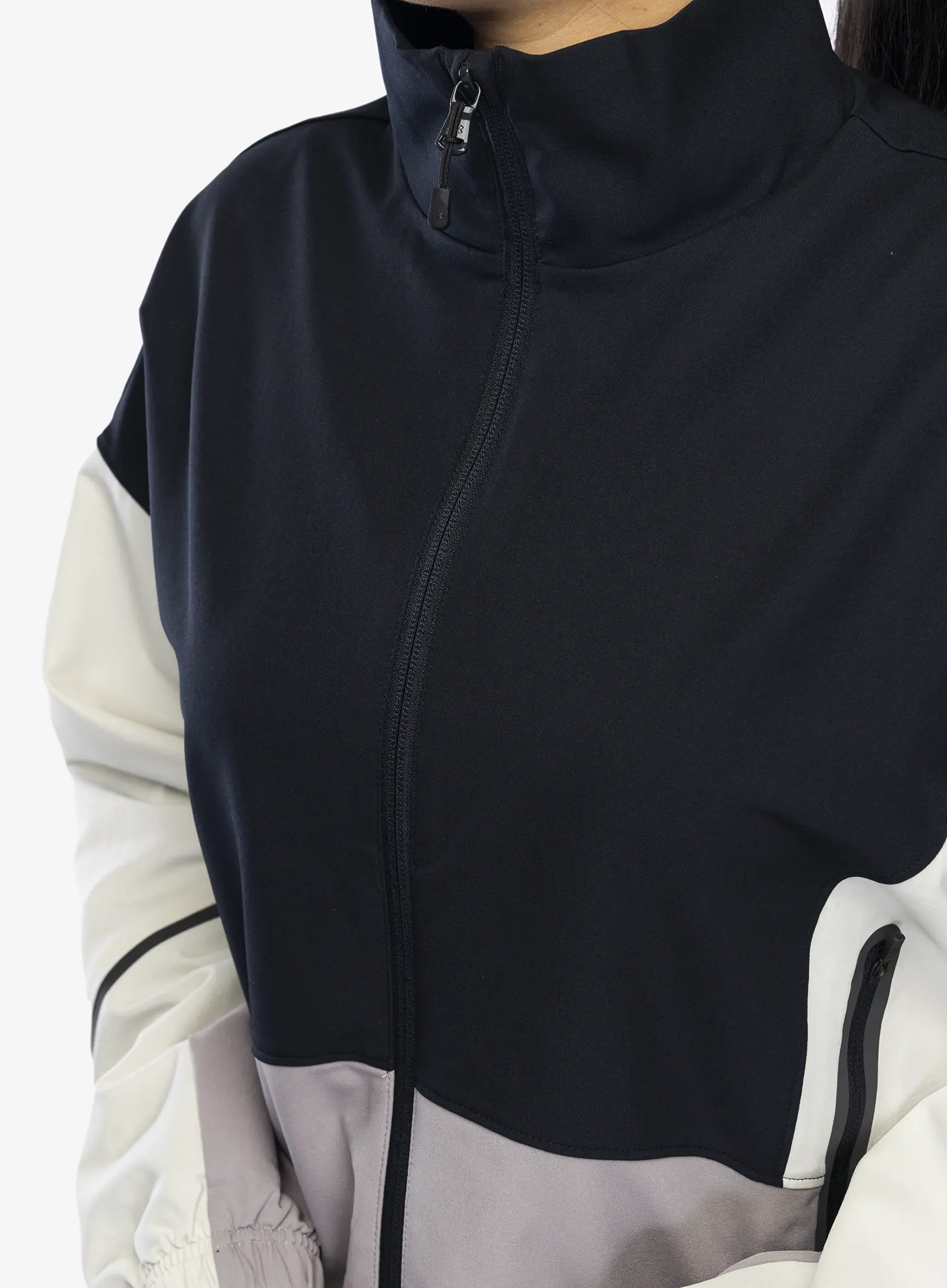 Куртка жіноча Under Armour UA Unstoppable Jacket - black/summit white/tetra gray