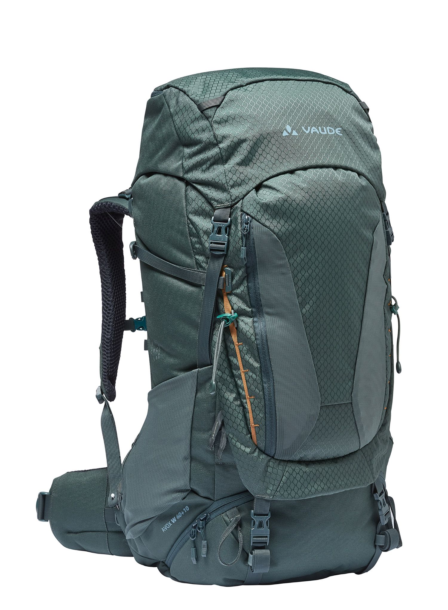 Рюкзак туристичний жіночий Vaude Avox 60+10 - dark forest