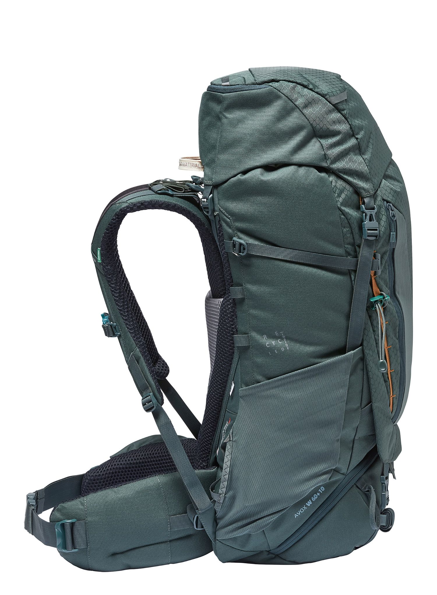 Рюкзак туристичний жіночий Vaude Avox 60+10 - dark forest