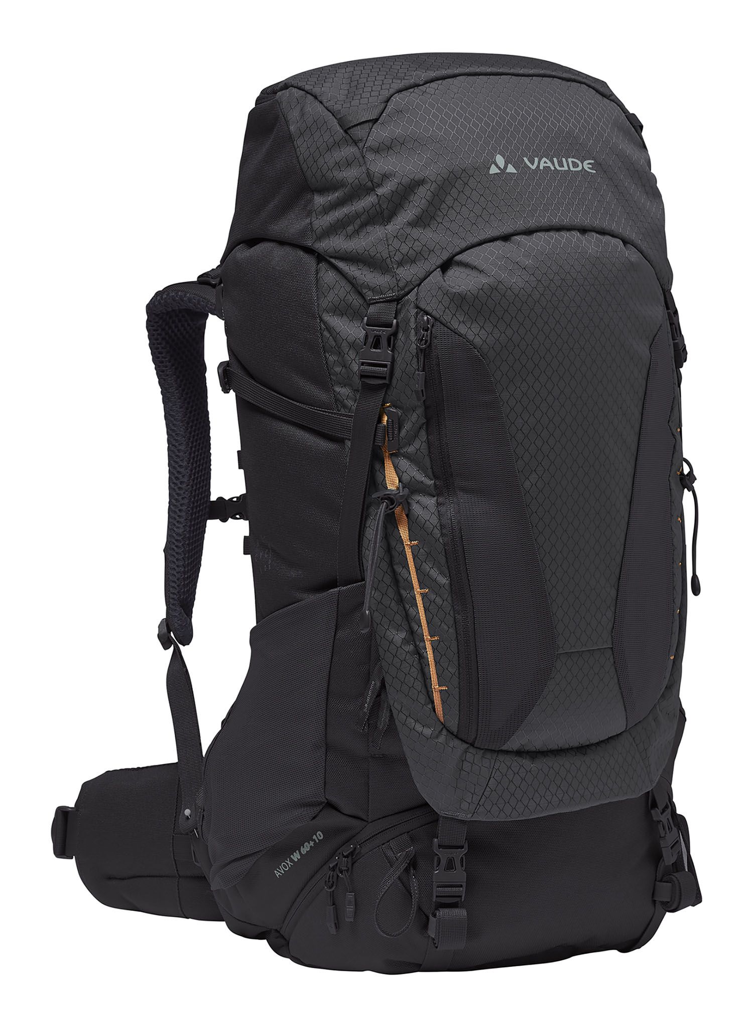 Рюкзак туристичний жіночий Vaude Avox 60+10 - black