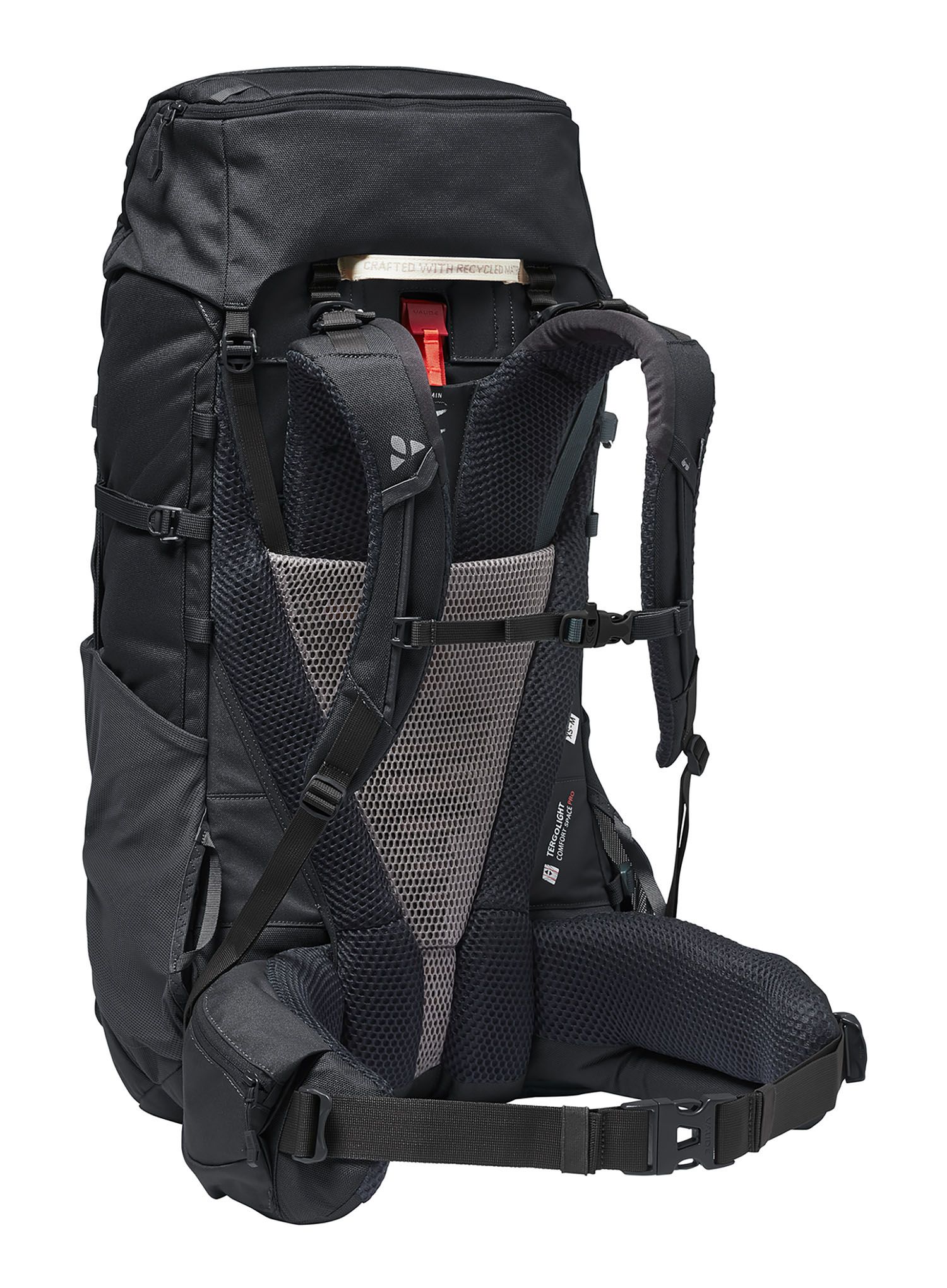 Рюкзак туристичний жіночий Vaude Avox 60+10 - black
