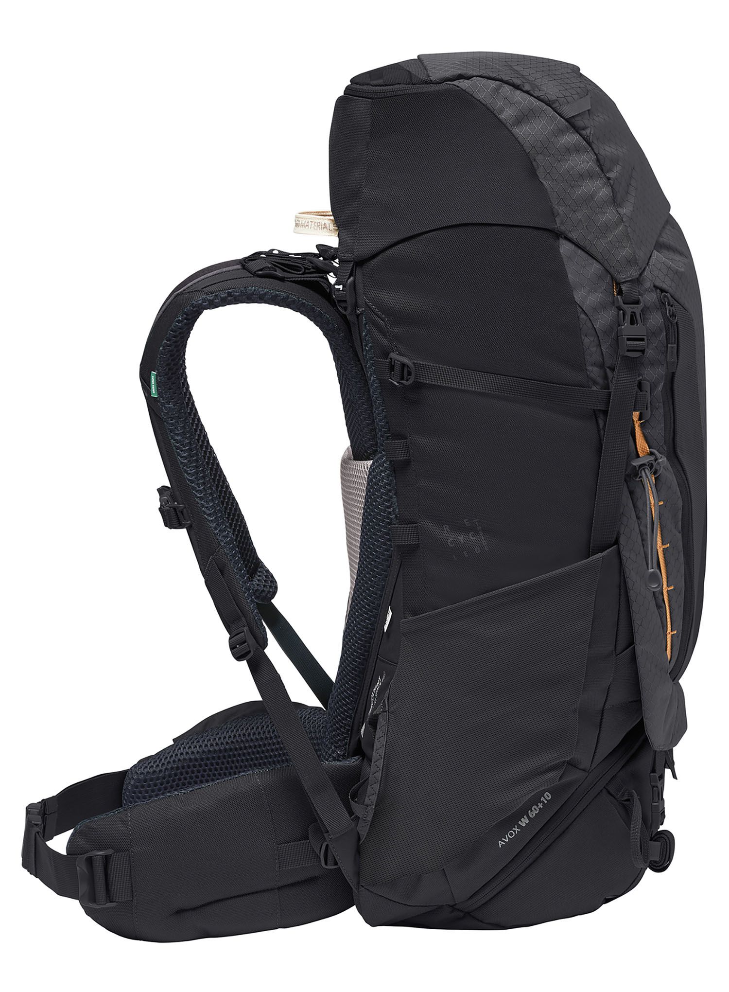 Рюкзак туристичний жіночий Vaude Avox 60+10 - black
