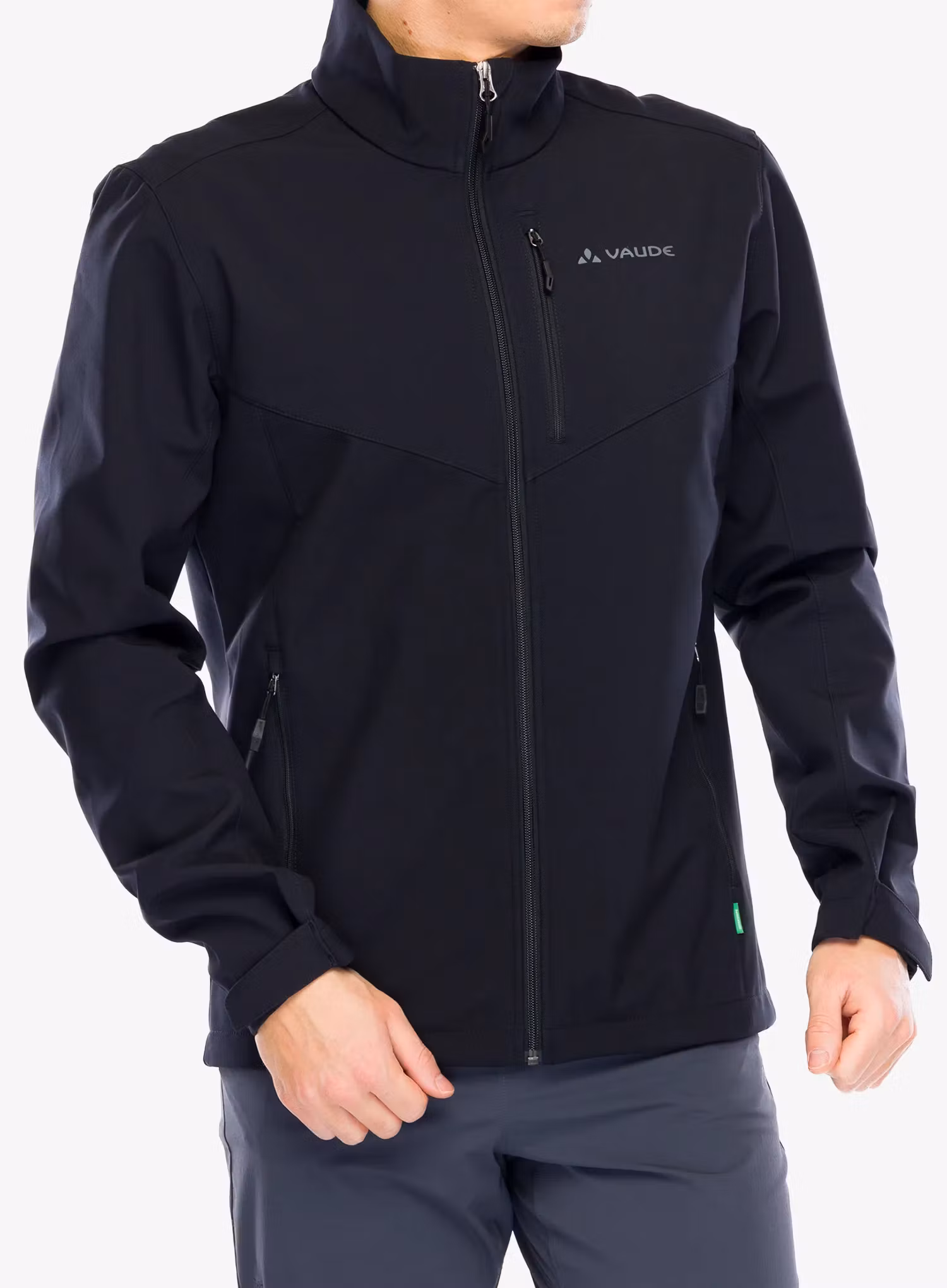 Куртка softshell Vaude Cyclone Jacket VI - black