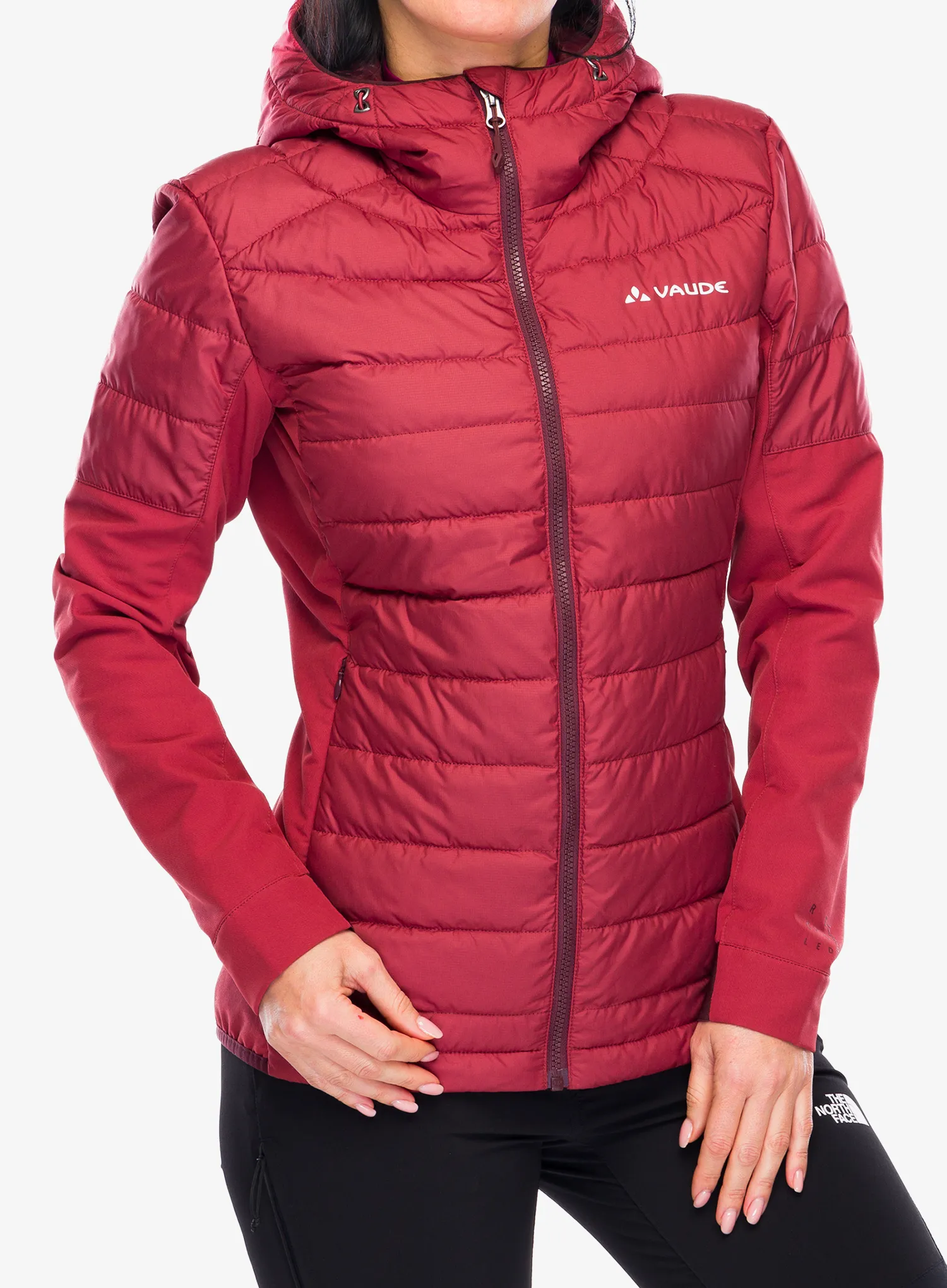 Куртка гібридна жіноча Vaude Elope Hybrid Jacket - redeva