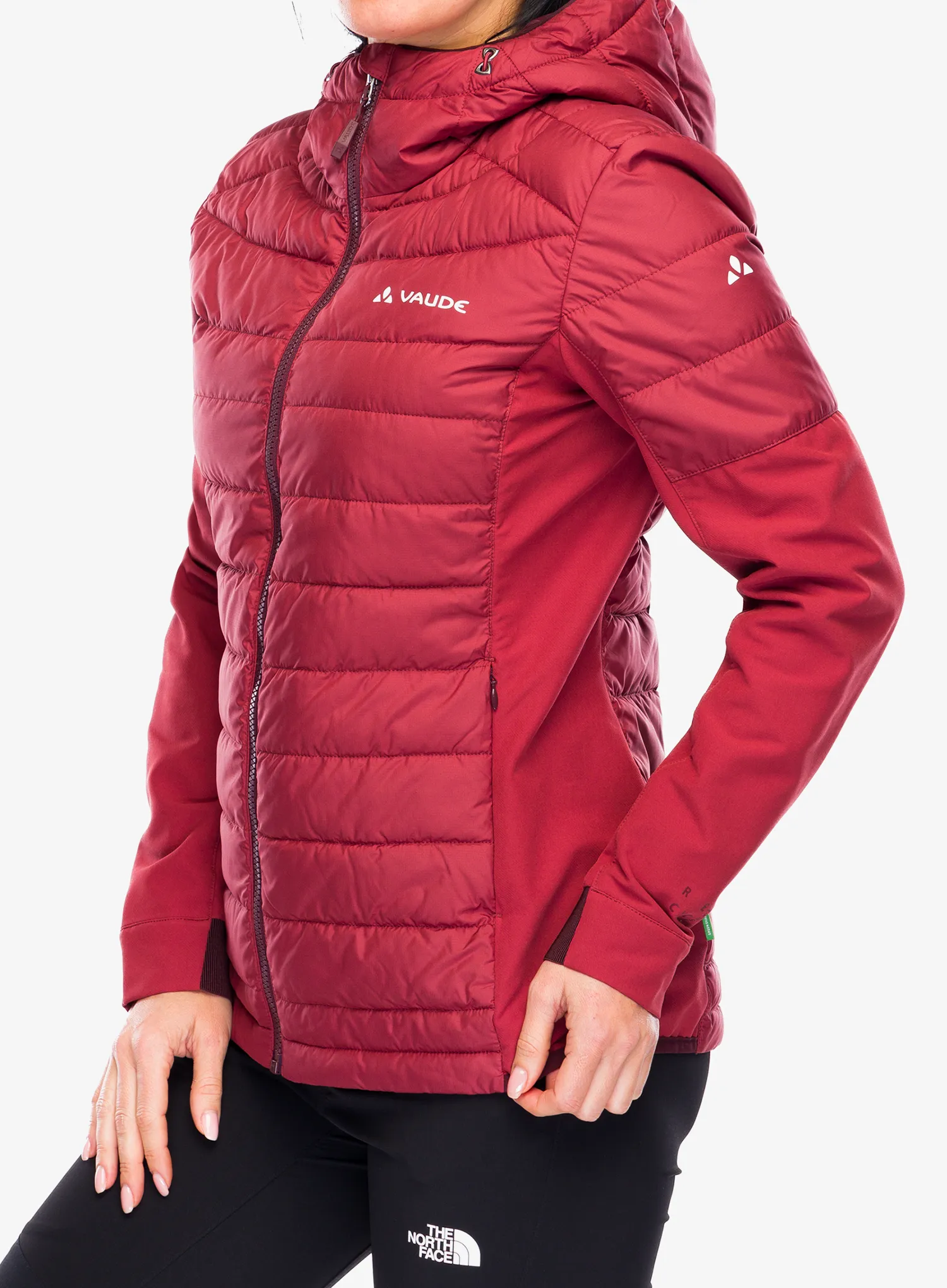 Куртка гібридна жіноча Vaude Elope Hybrid Jacket - redeva