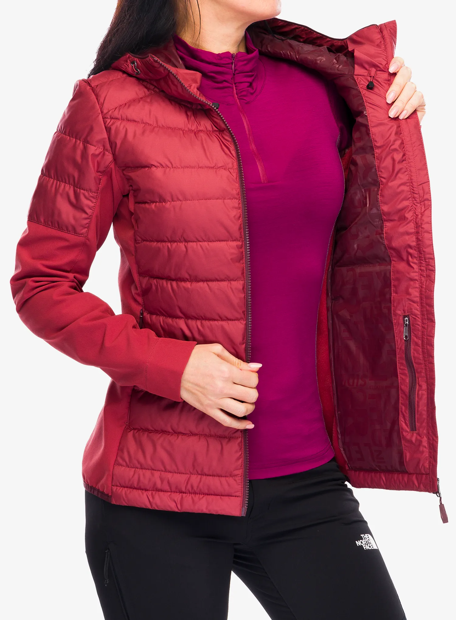 Куртка гібридна жіноча Vaude Elope Hybrid Jacket - redeva
