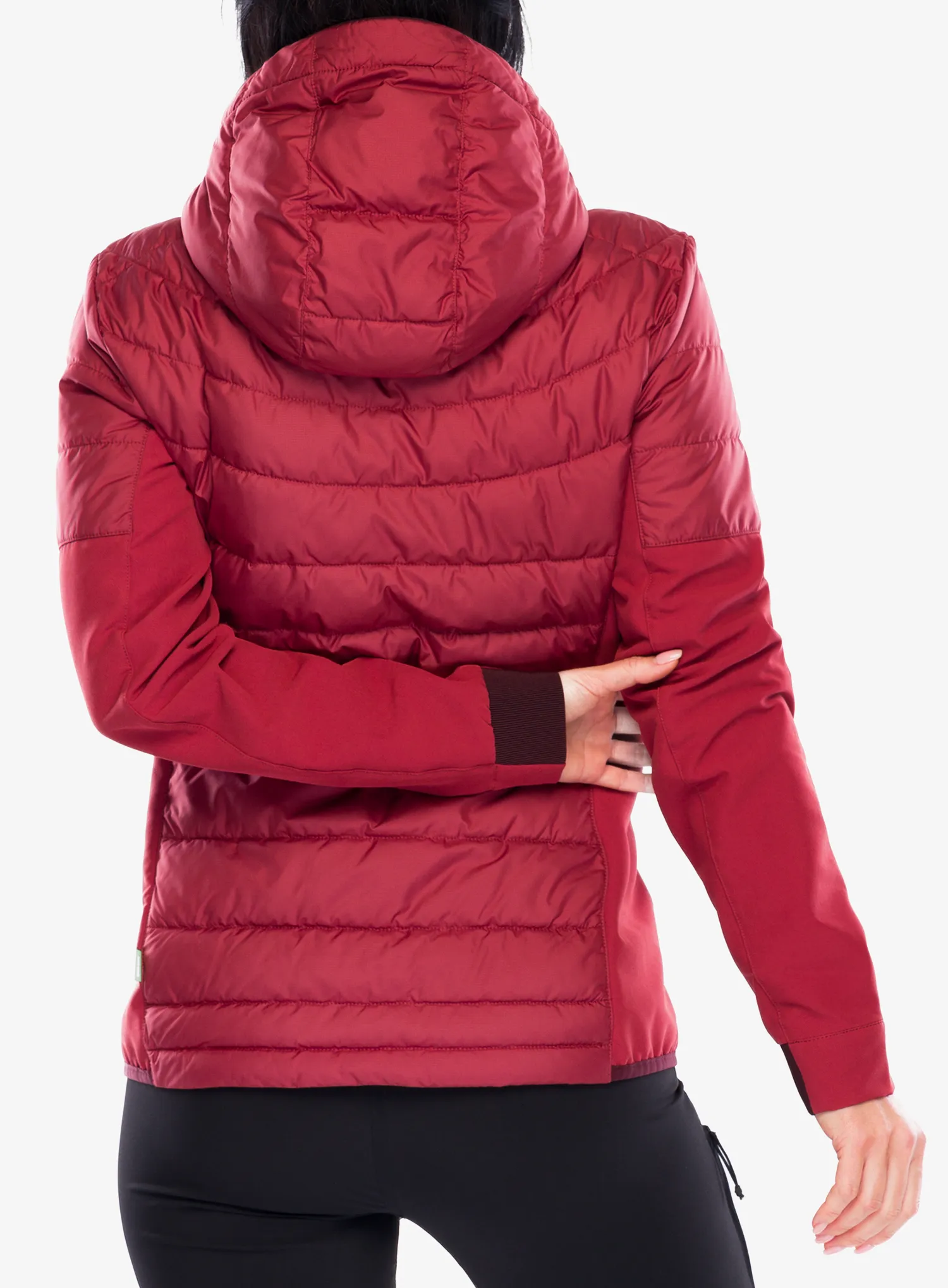 Куртка гібридна жіноча Vaude Elope Hybrid Jacket - redeva