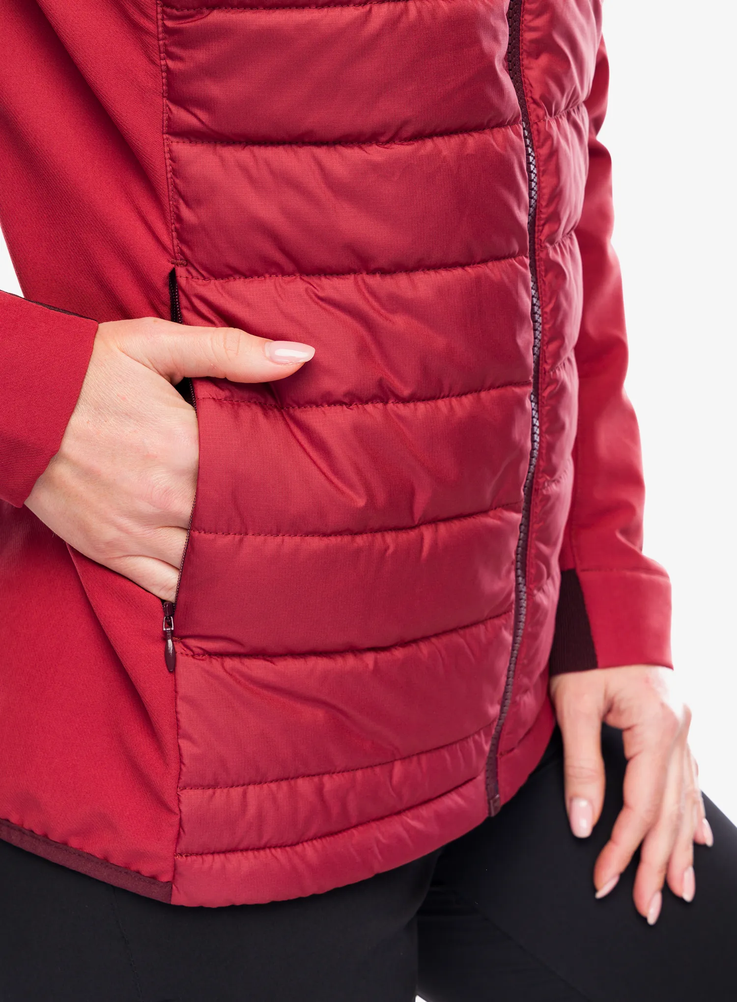 Куртка гібридна жіноча Vaude Elope Hybrid Jacket - redeva