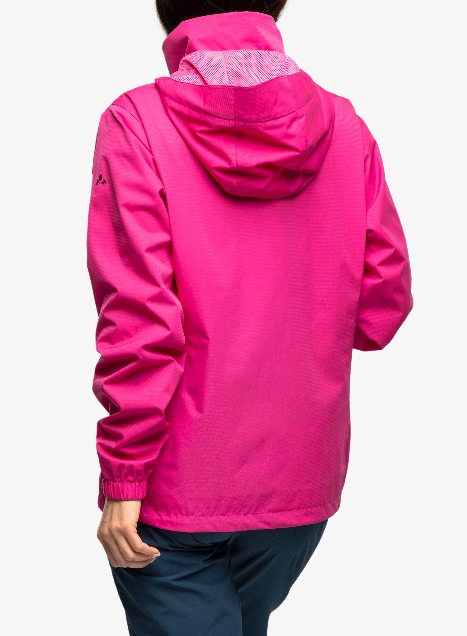 Куртка дощовик жіноча Vaude Escape Light Jacket - lychee
