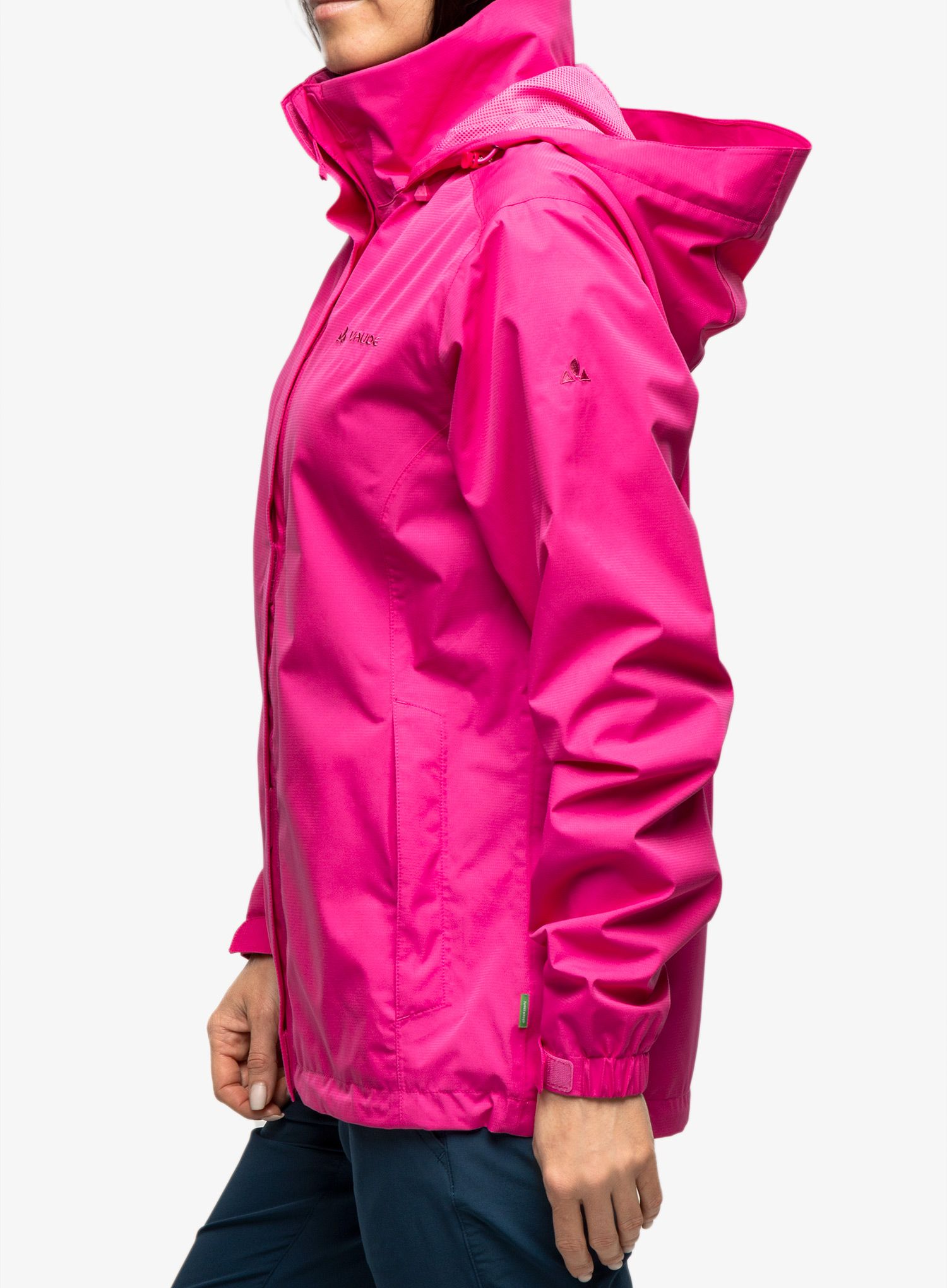 Куртка дощовик жіноча Vaude Escape Light Jacket - lychee