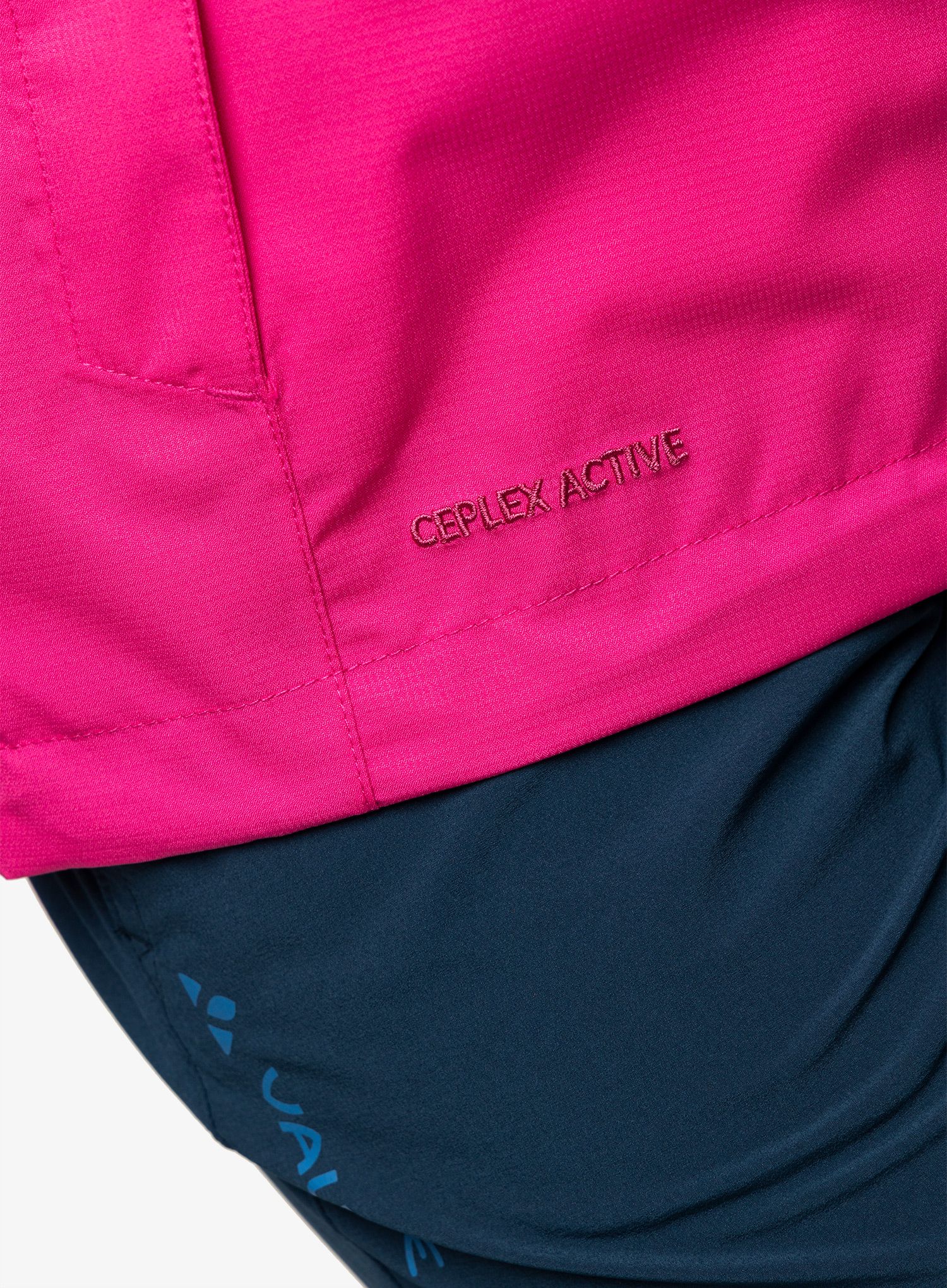 Куртка дощовик жіноча Vaude Escape Light Jacket - lychee