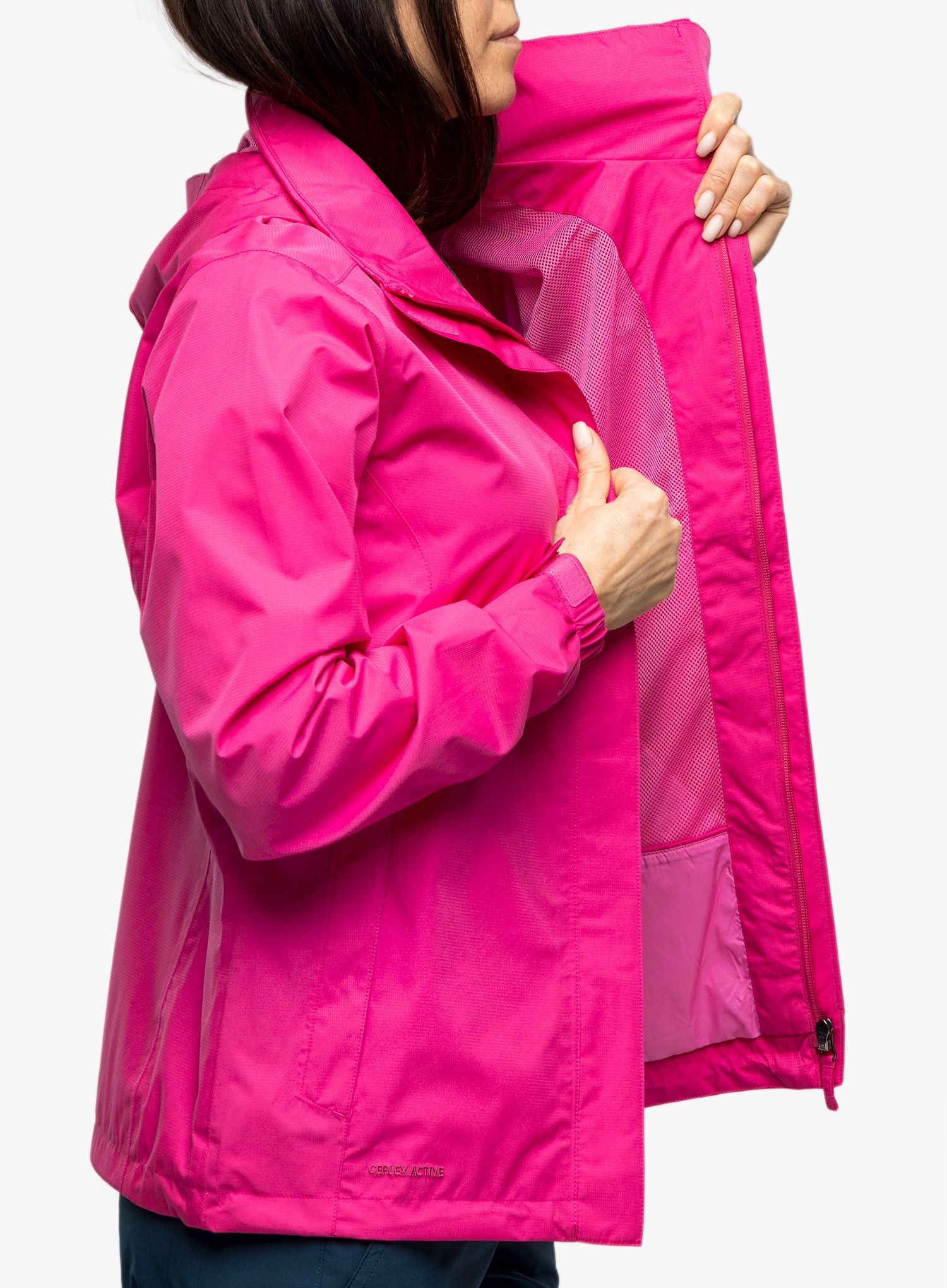 Куртка дощовик жіноча Vaude Escape Light Jacket - lychee