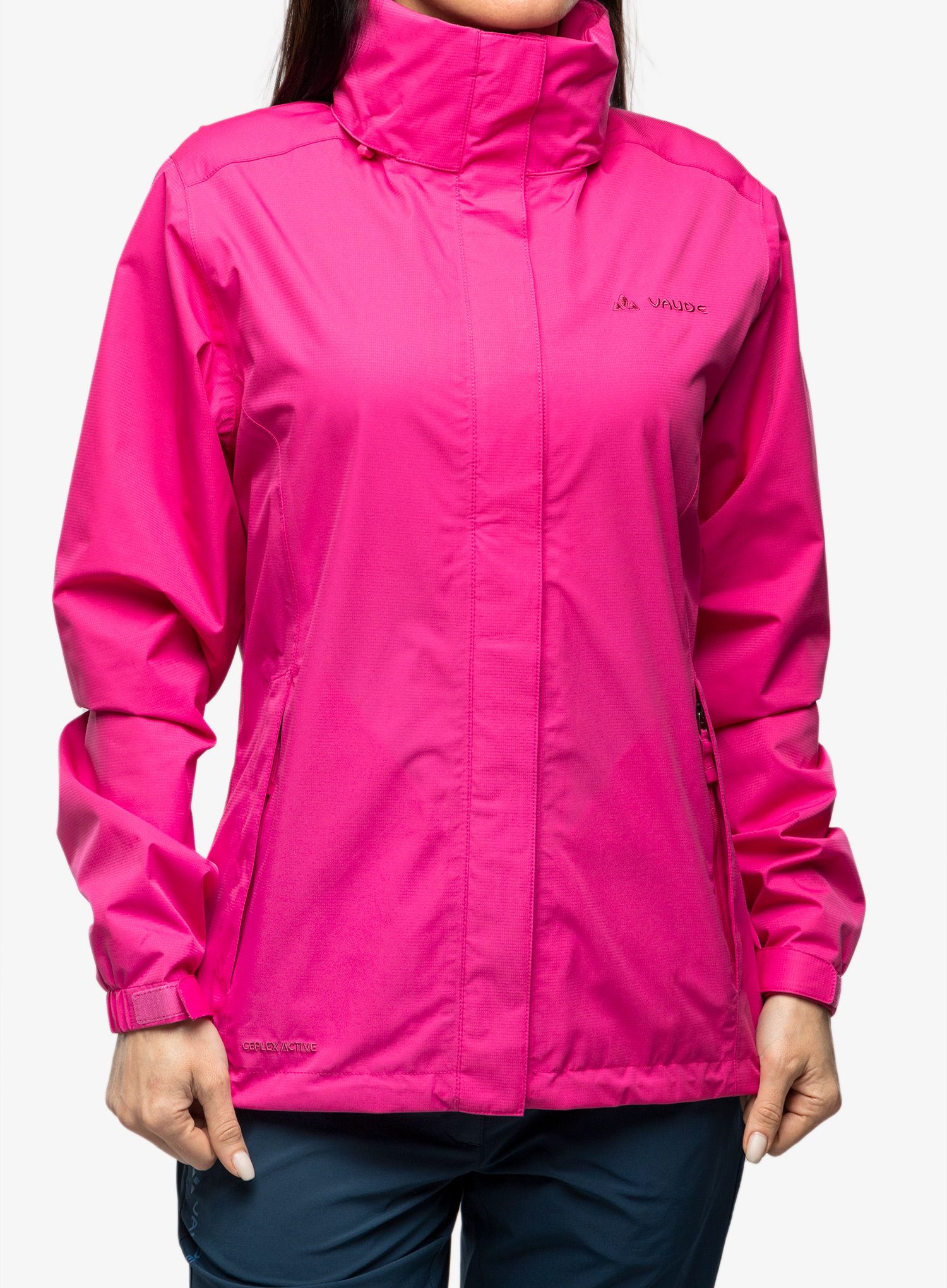 Куртка дощовик жіноча Vaude Escape Light Jacket - lychee
