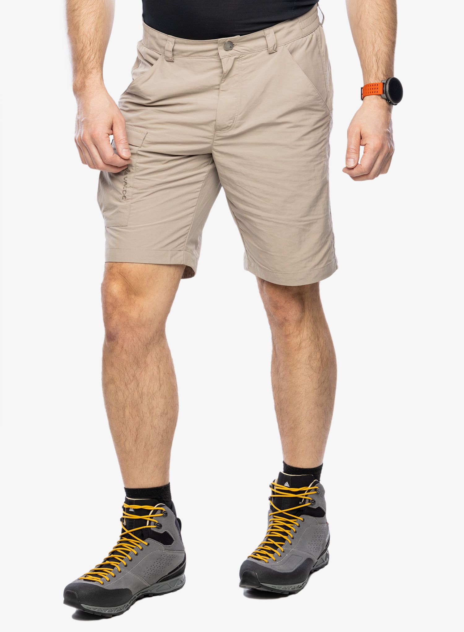 Шорти туристичні Vaude Farley Bermuda V - boulder uni