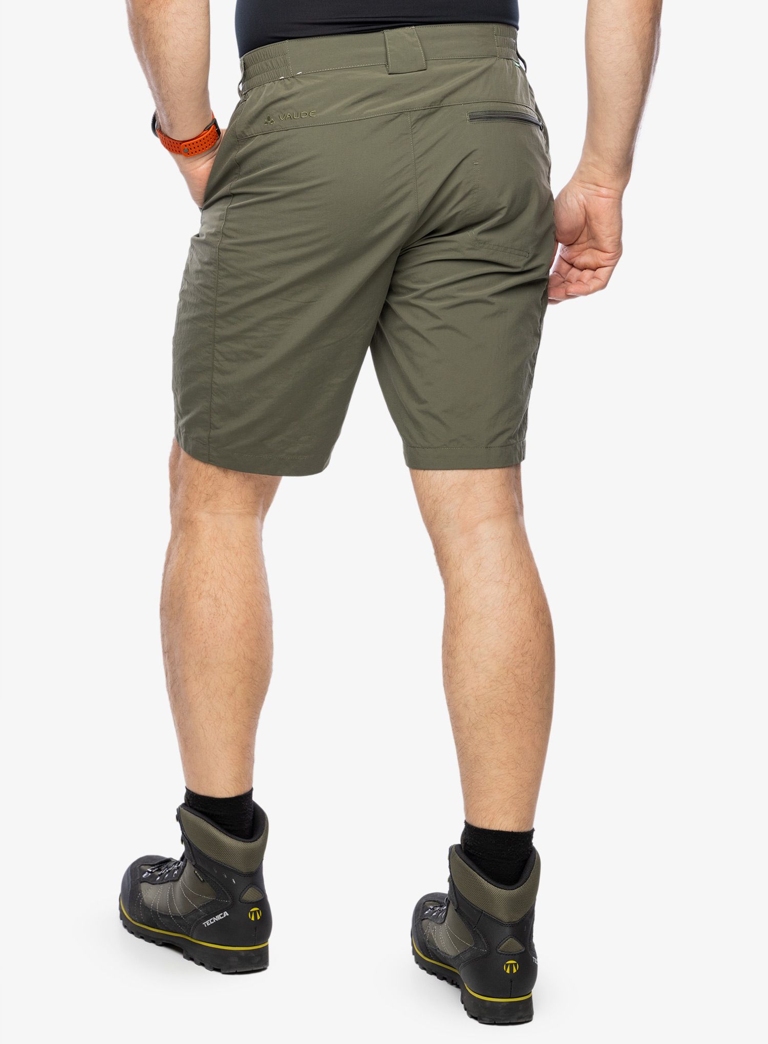 Шорти туристичні Vaude Farley Bermuda V - khaki uni
