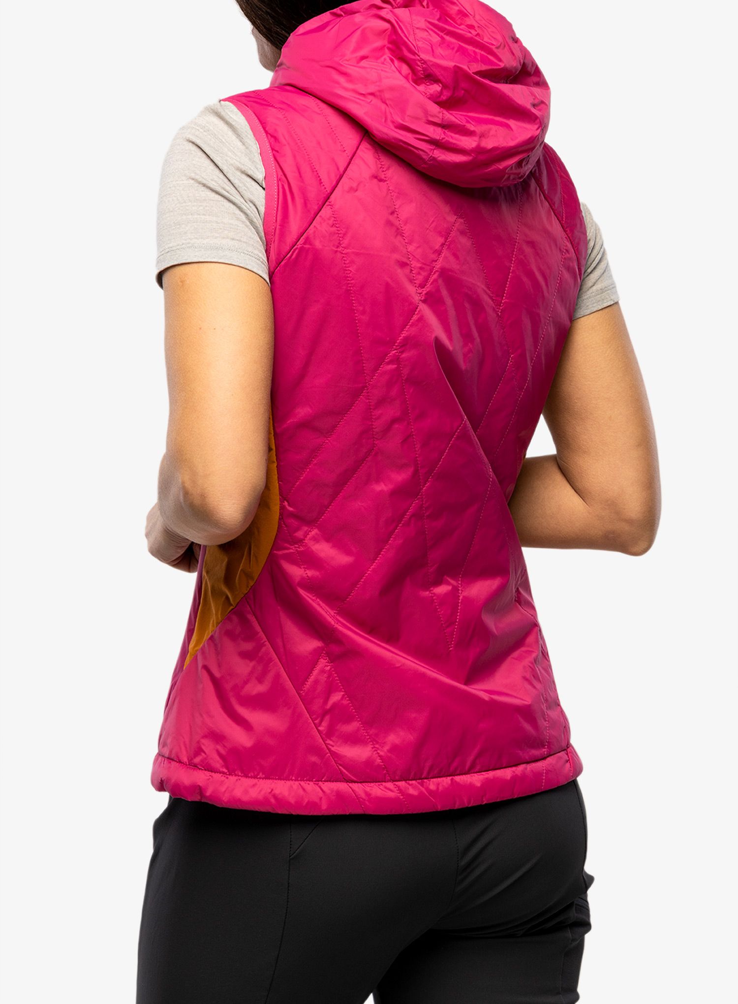 Жилет жіночий Vaude Freney Hybrid Vest IV - lychee