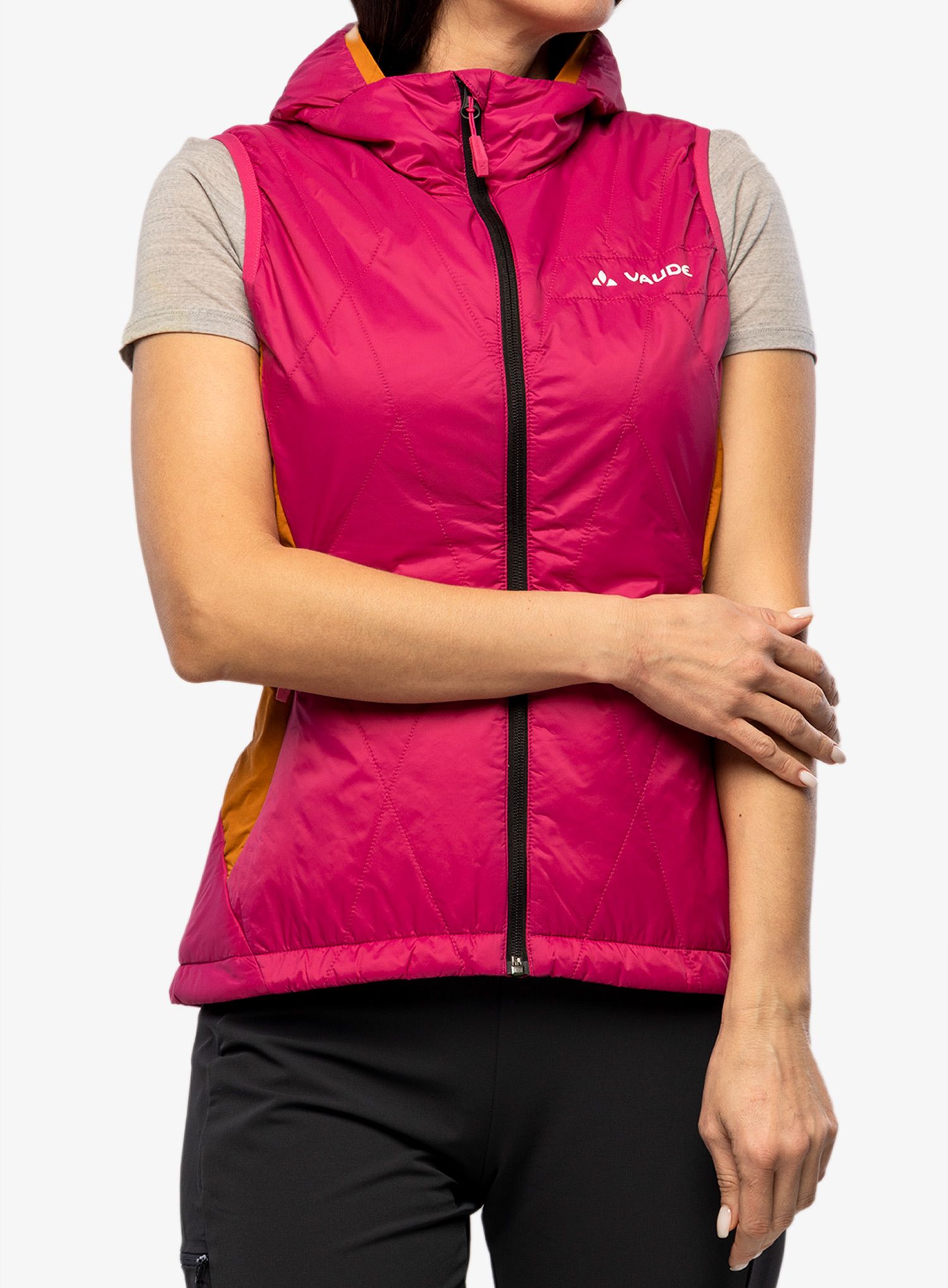 Жилет жіночий Vaude Freney Hybrid Vest IV - lychee
