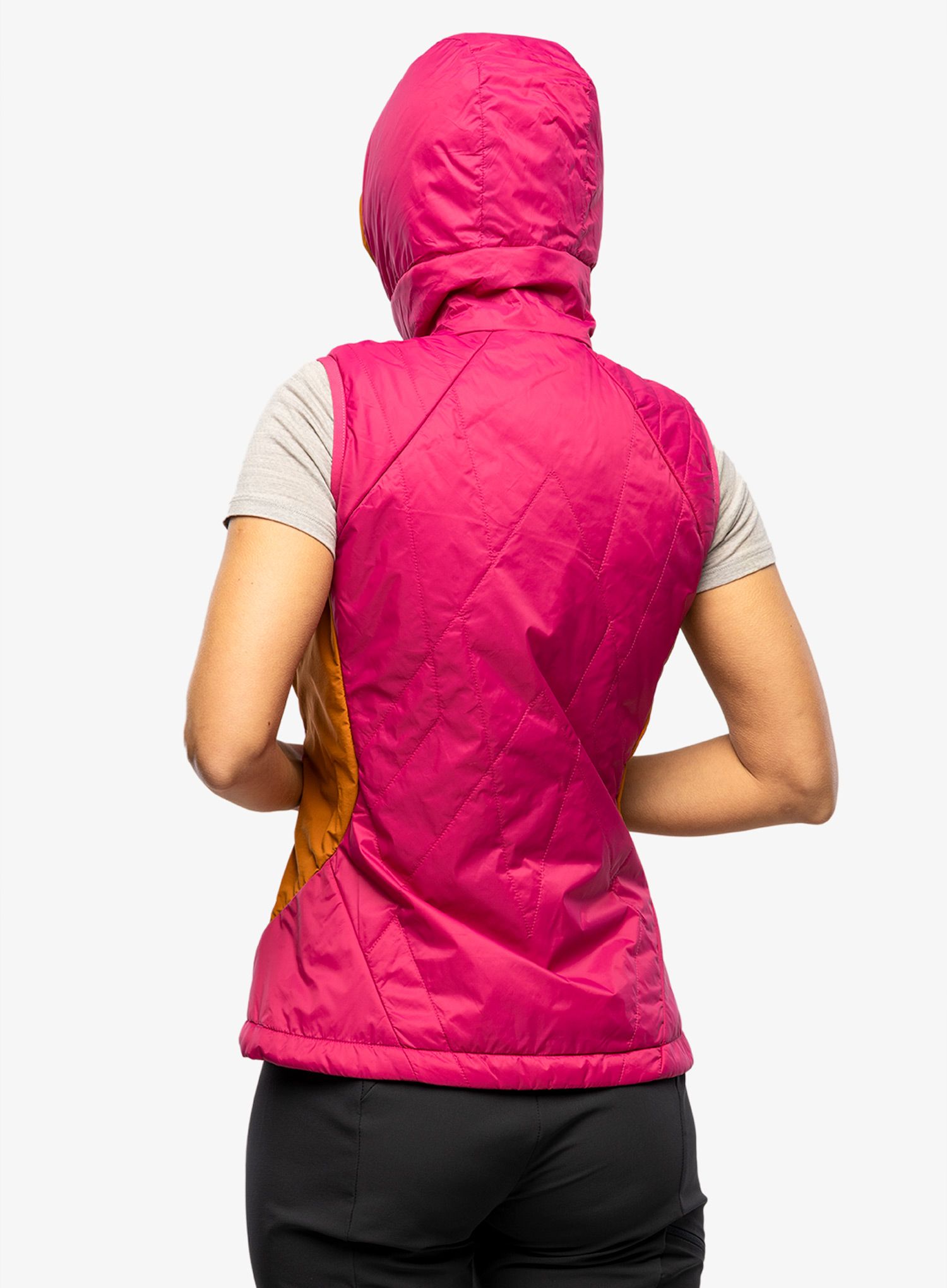 Жилет жіночий Vaude Freney Hybrid Vest IV - lychee