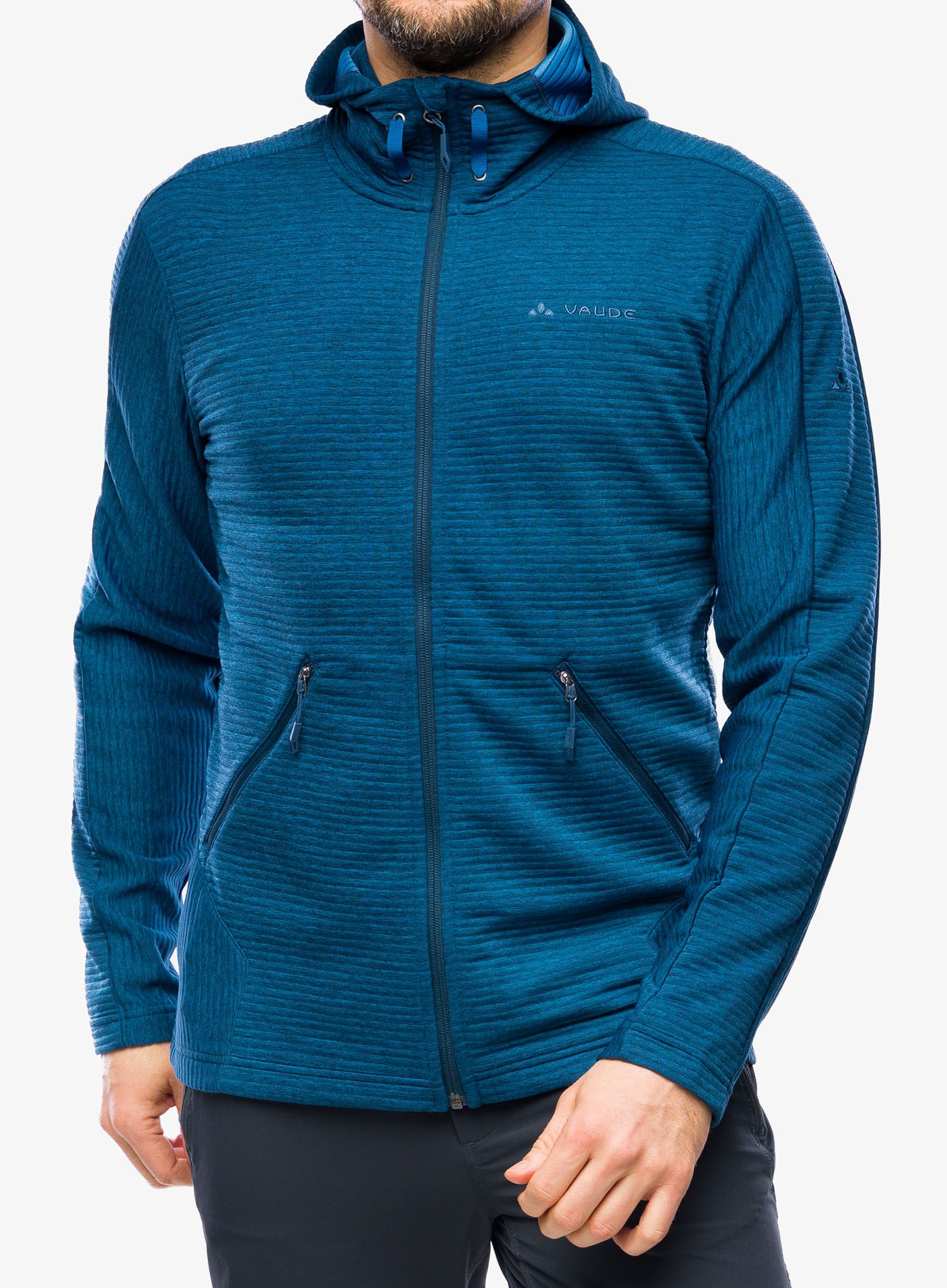 Кофта флісова Vaude Hemsby Jacket II - dark sea