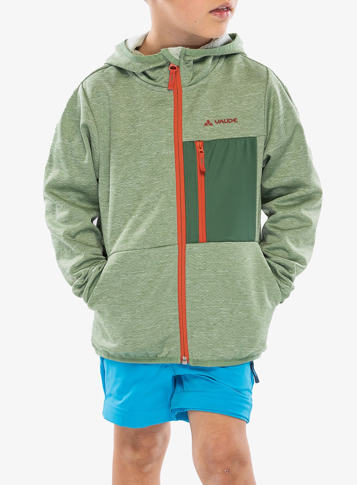 Кофта дитяча Vaude Kikimora Jacket - willow green