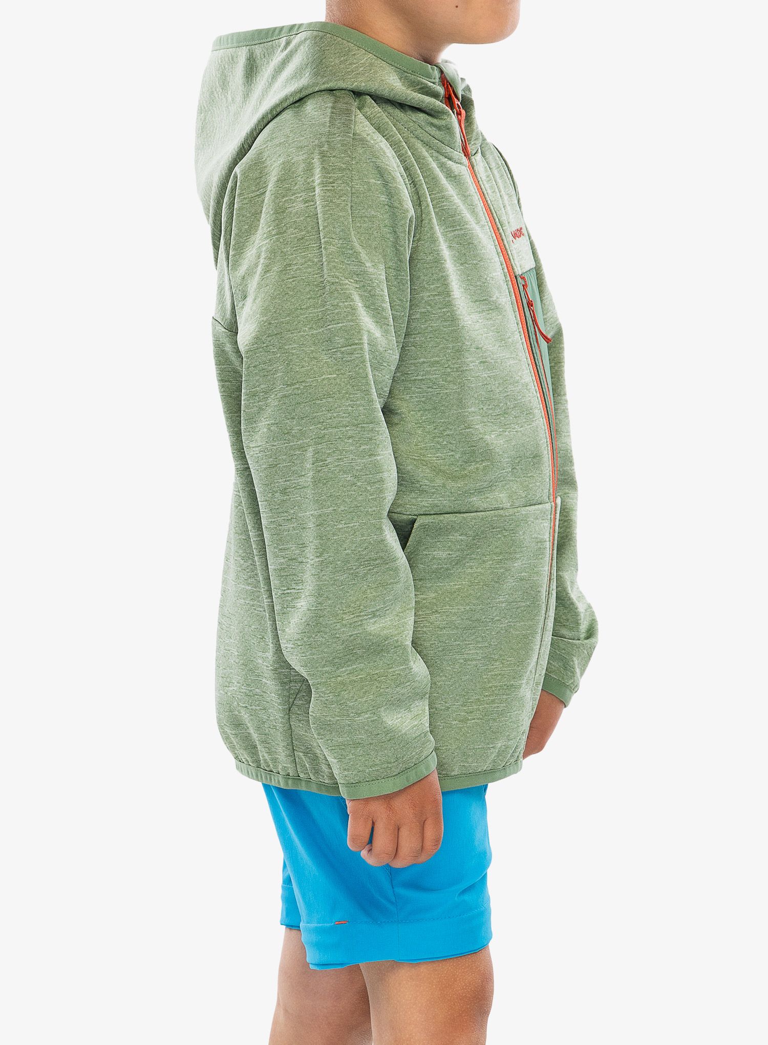 Кофта дитяча Vaude Kikimora Jacket - willow green