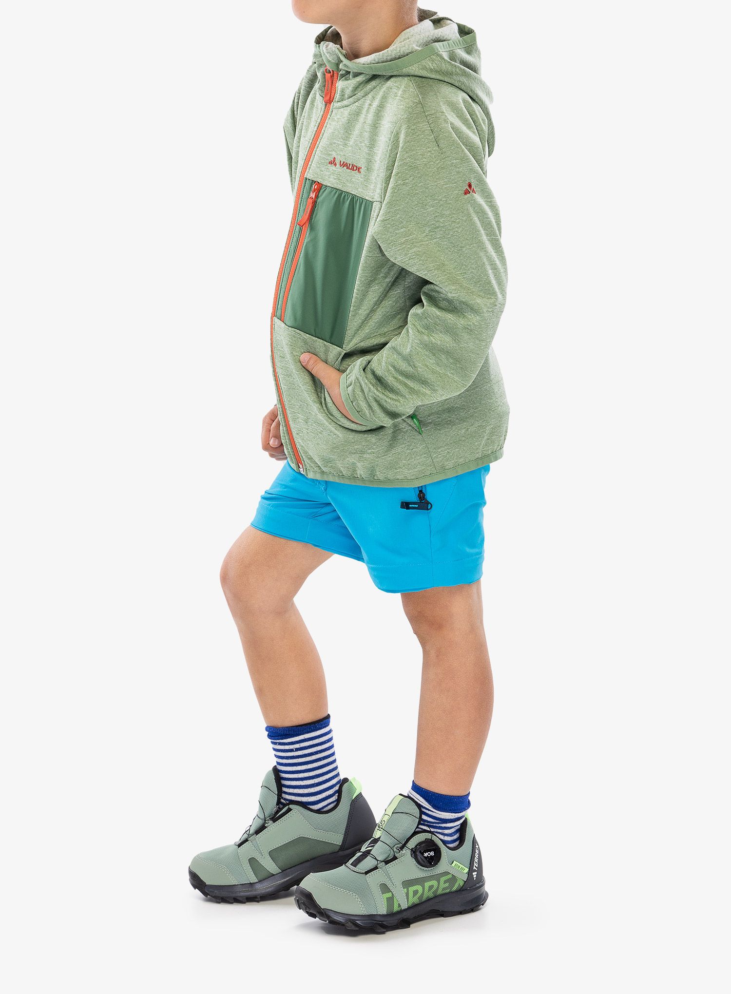 Кофта дитяча Vaude Kikimora Jacket - willow green