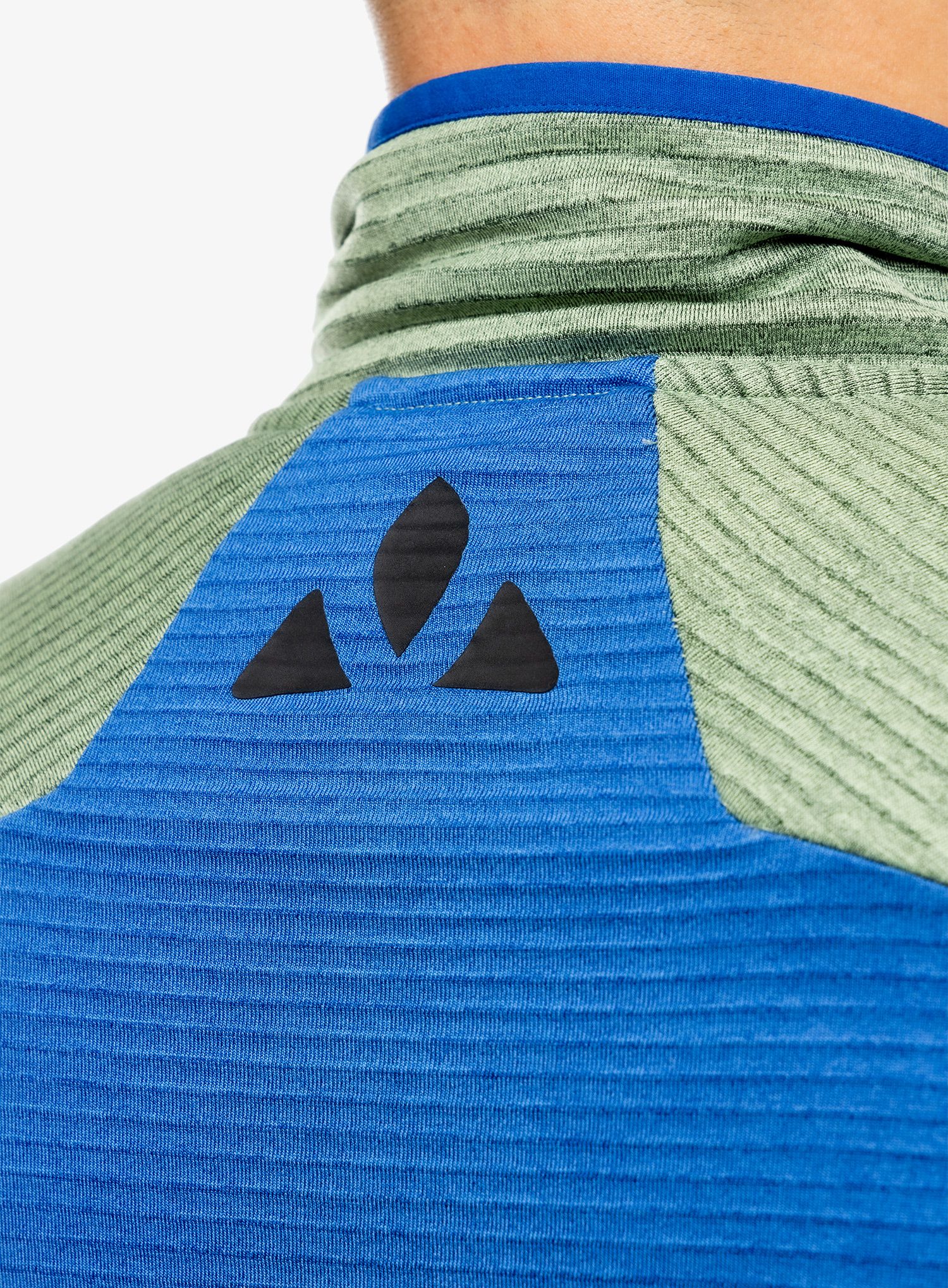 Кофта флісова Vaude Larice HZ Fleece Jacket - woodland