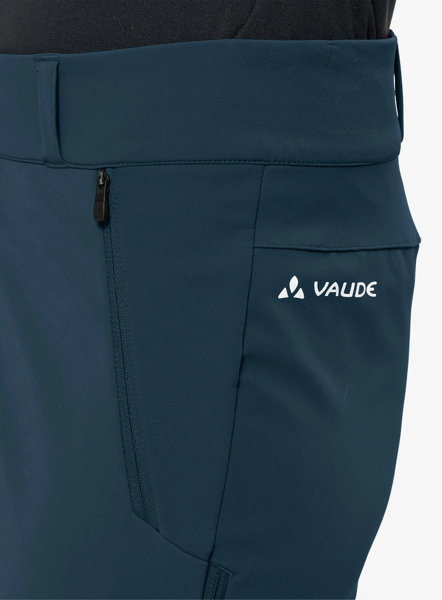 Штани softshell жіночі Vaude Larice Pants IV - dark sea