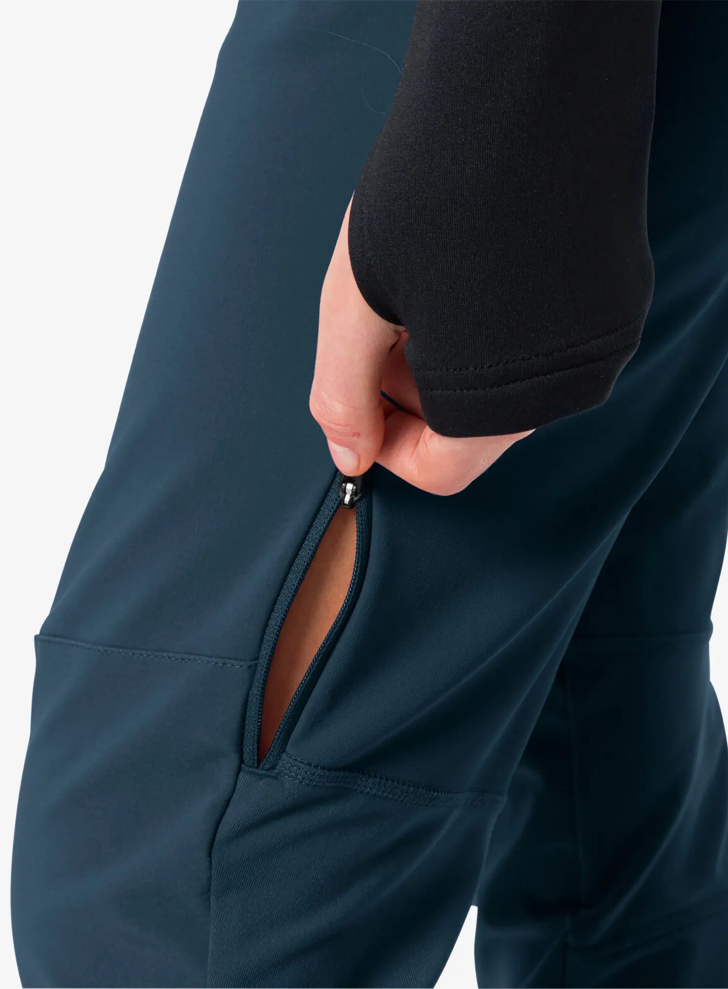 Штани softshell жіночі Vaude Larice Pants IV - dark sea