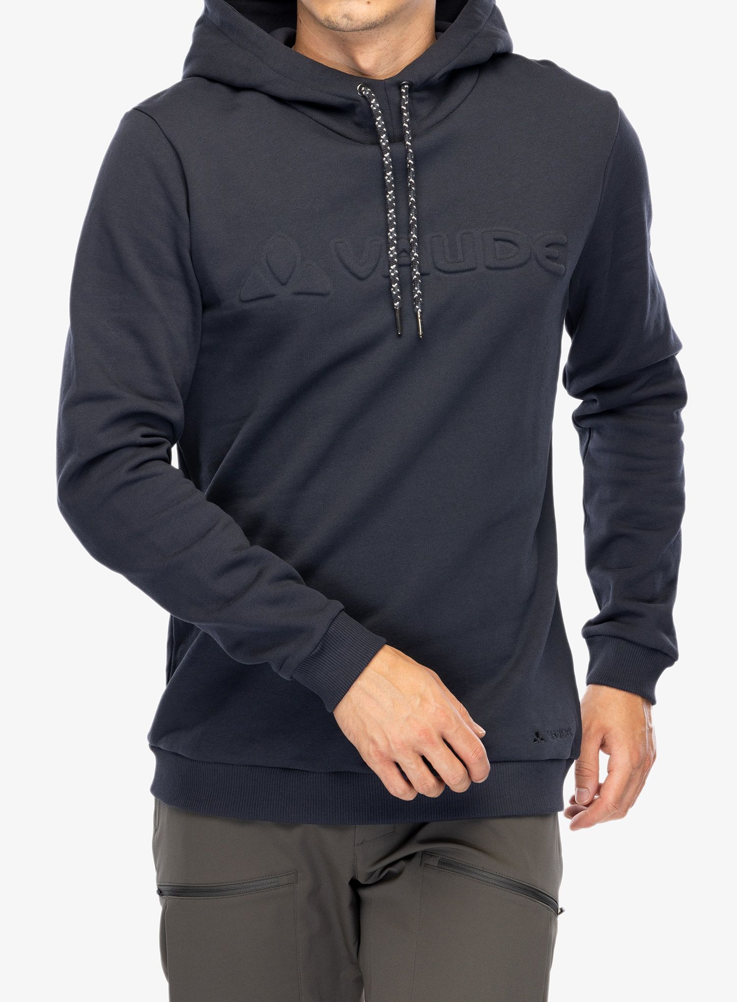 Кофта з каптуром Vaude Manukau Hoody III - phantom black
