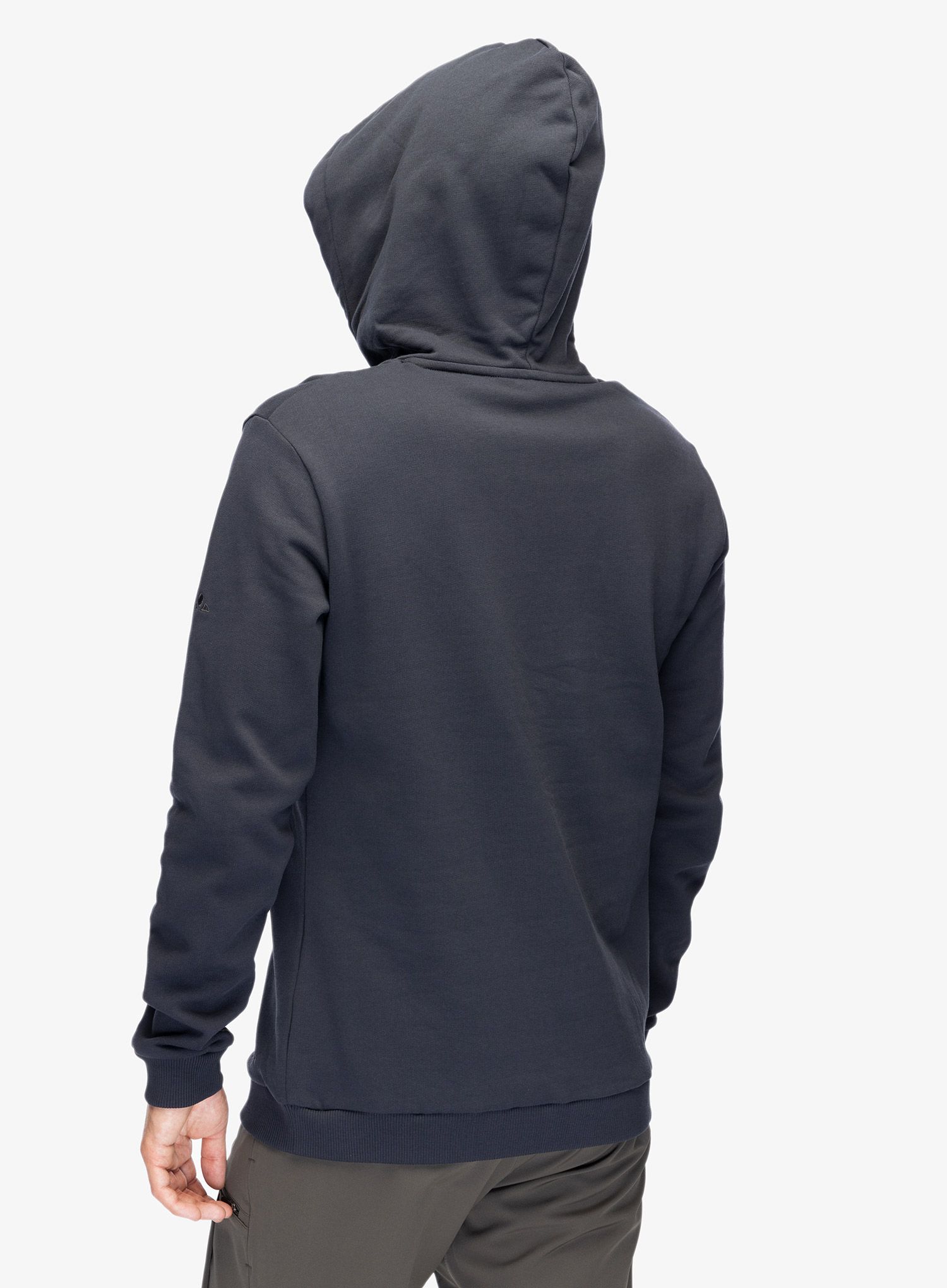 Кофта з каптуром Vaude Manukau Hoody III - phantom black