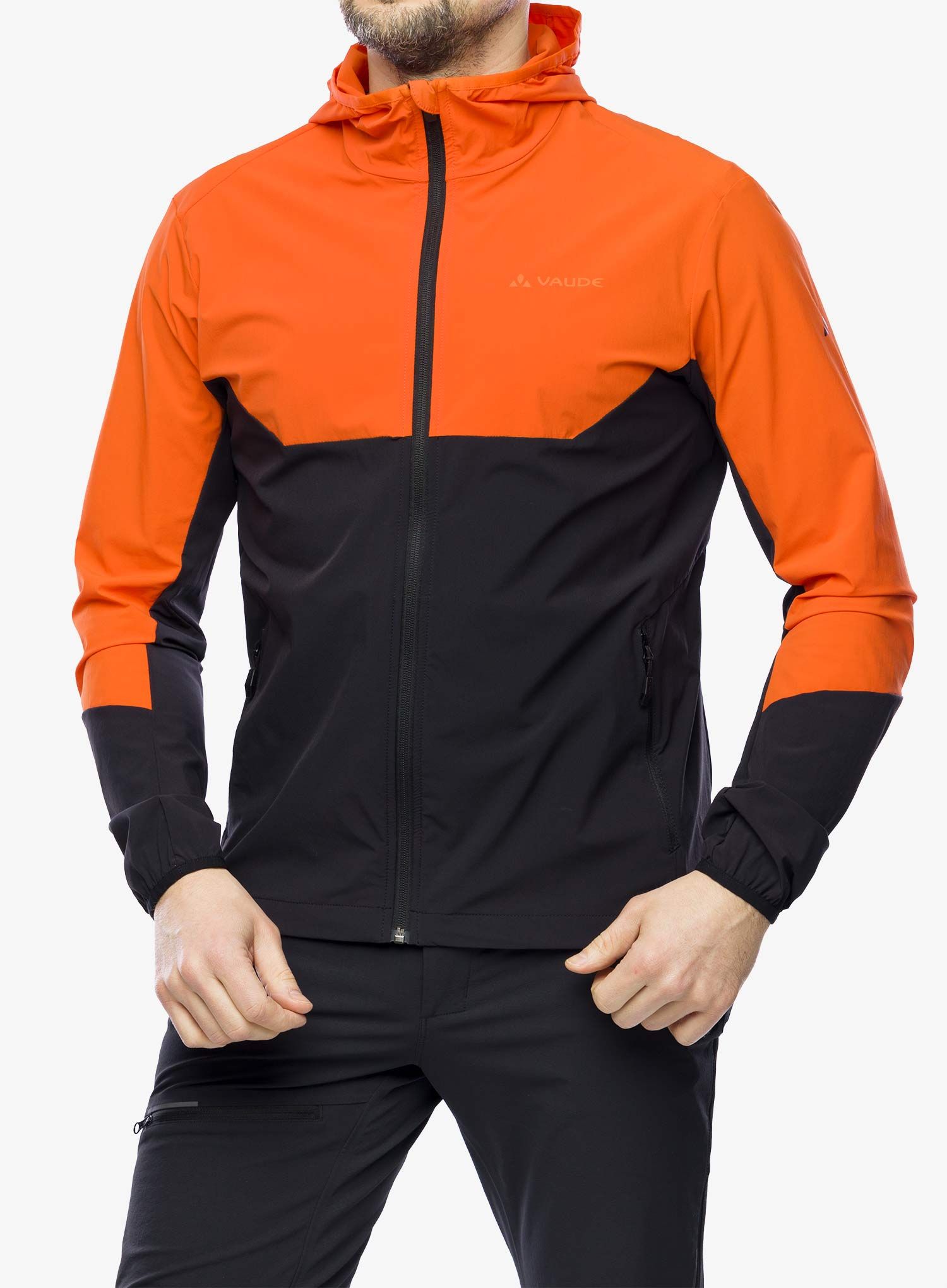 Куртка softshell Vaude Moab Jacket IV - black uni