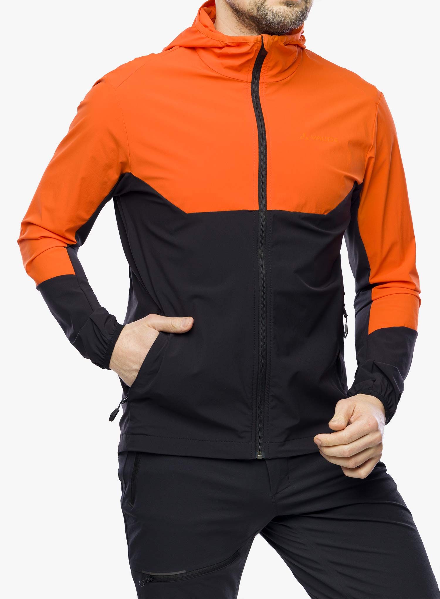 Куртка softshell Vaude Moab Jacket IV - black uni
