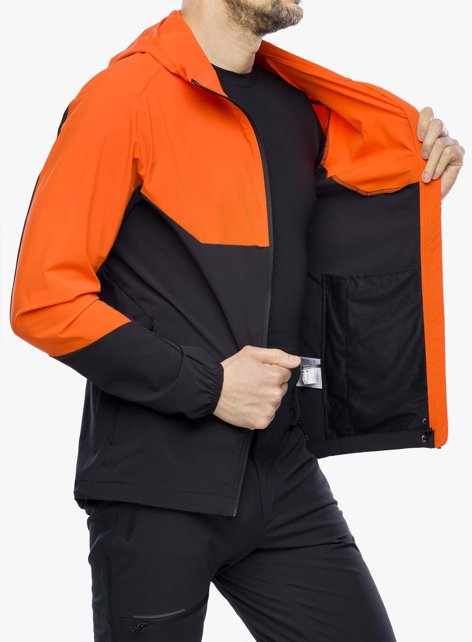 Куртка softshell Vaude Moab Jacket IV - black uni