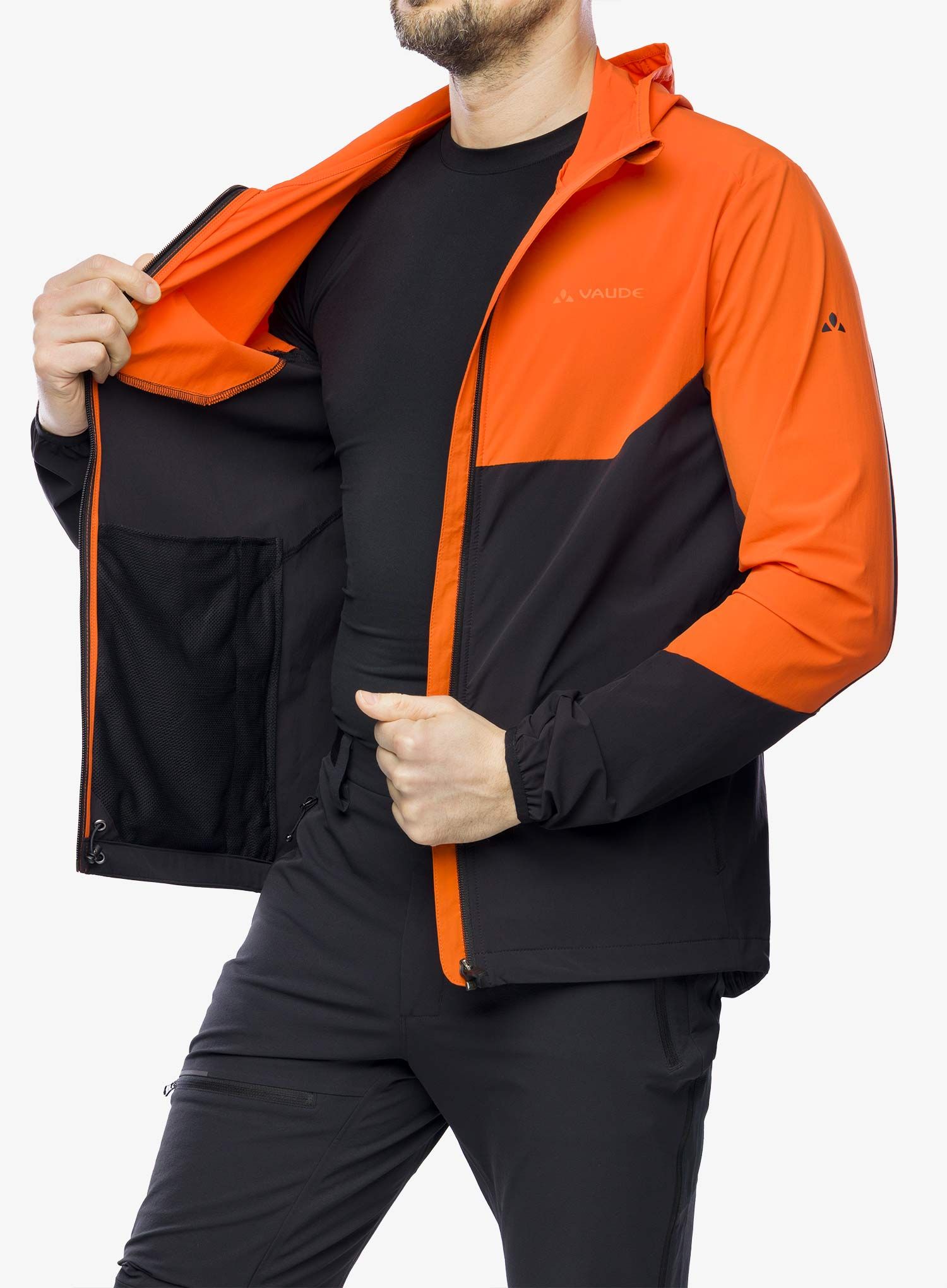 Куртка softshell Vaude Moab Jacket IV - black uni