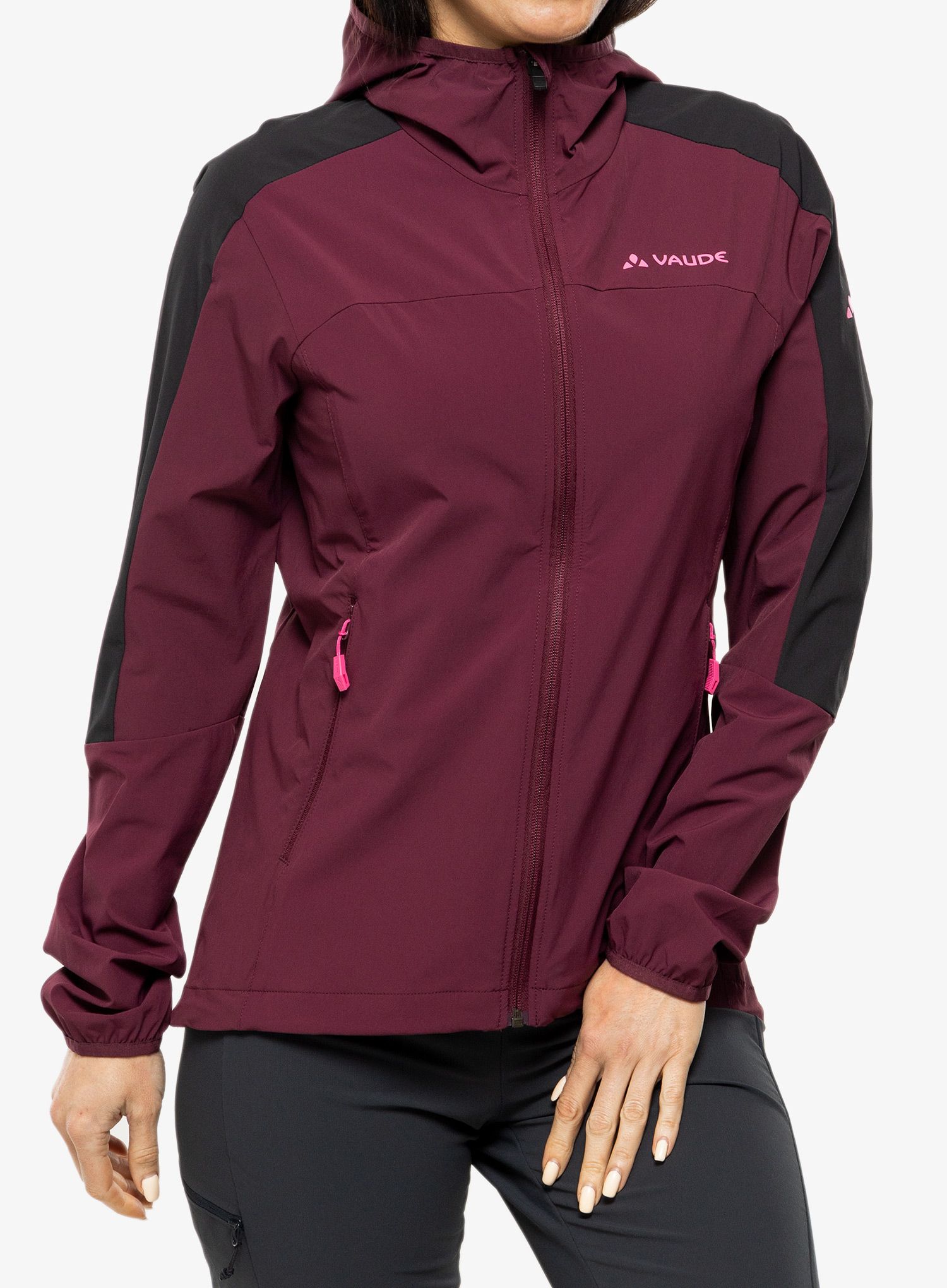 Куртка softshell жіноча Vaude Moab Jacket IV - cassis