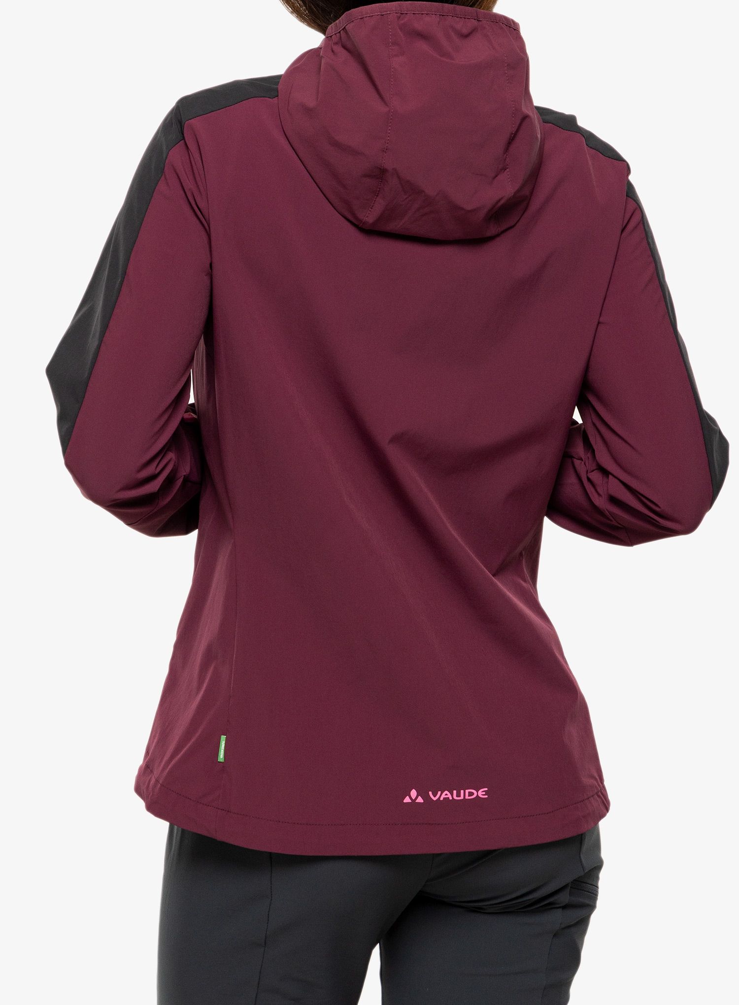 Куртка softshell жіноча Vaude Moab Jacket IV - cassis