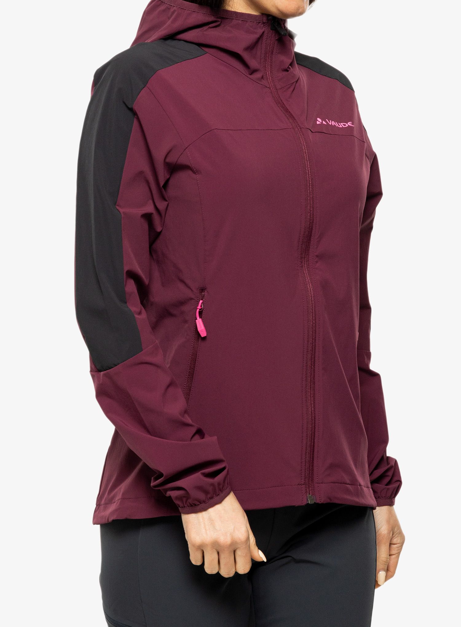 Куртка softshell жіноча Vaude Moab Jacket IV - cassis