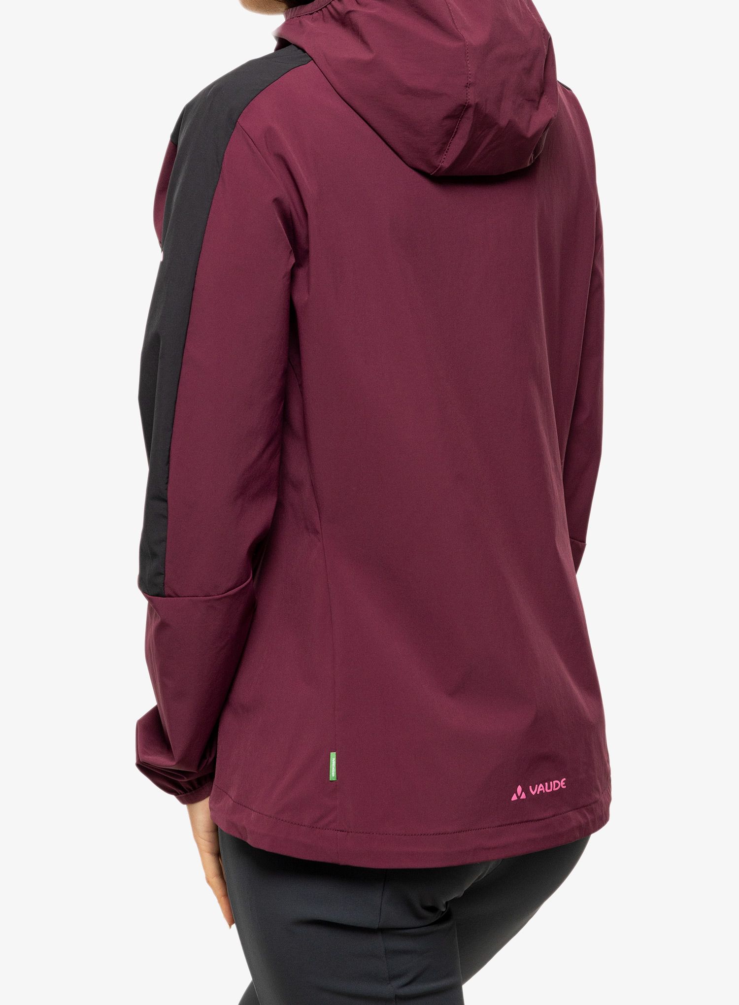 Куртка softshell жіноча Vaude Moab Jacket IV - cassis