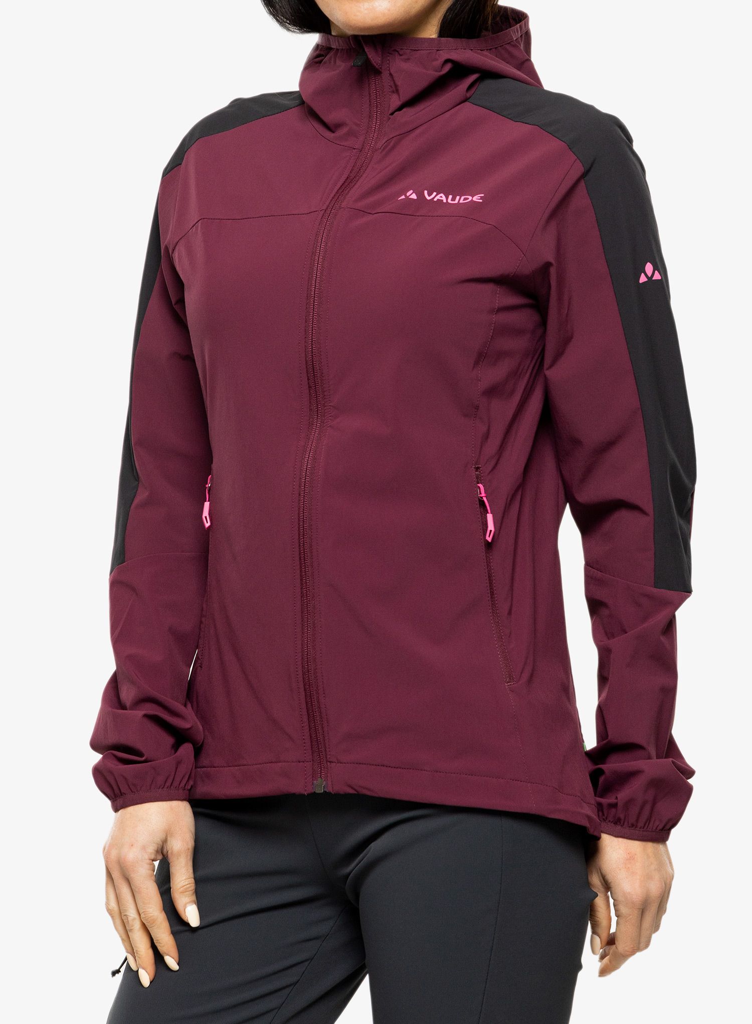Куртка softshell жіноча Vaude Moab Jacket IV - cassis