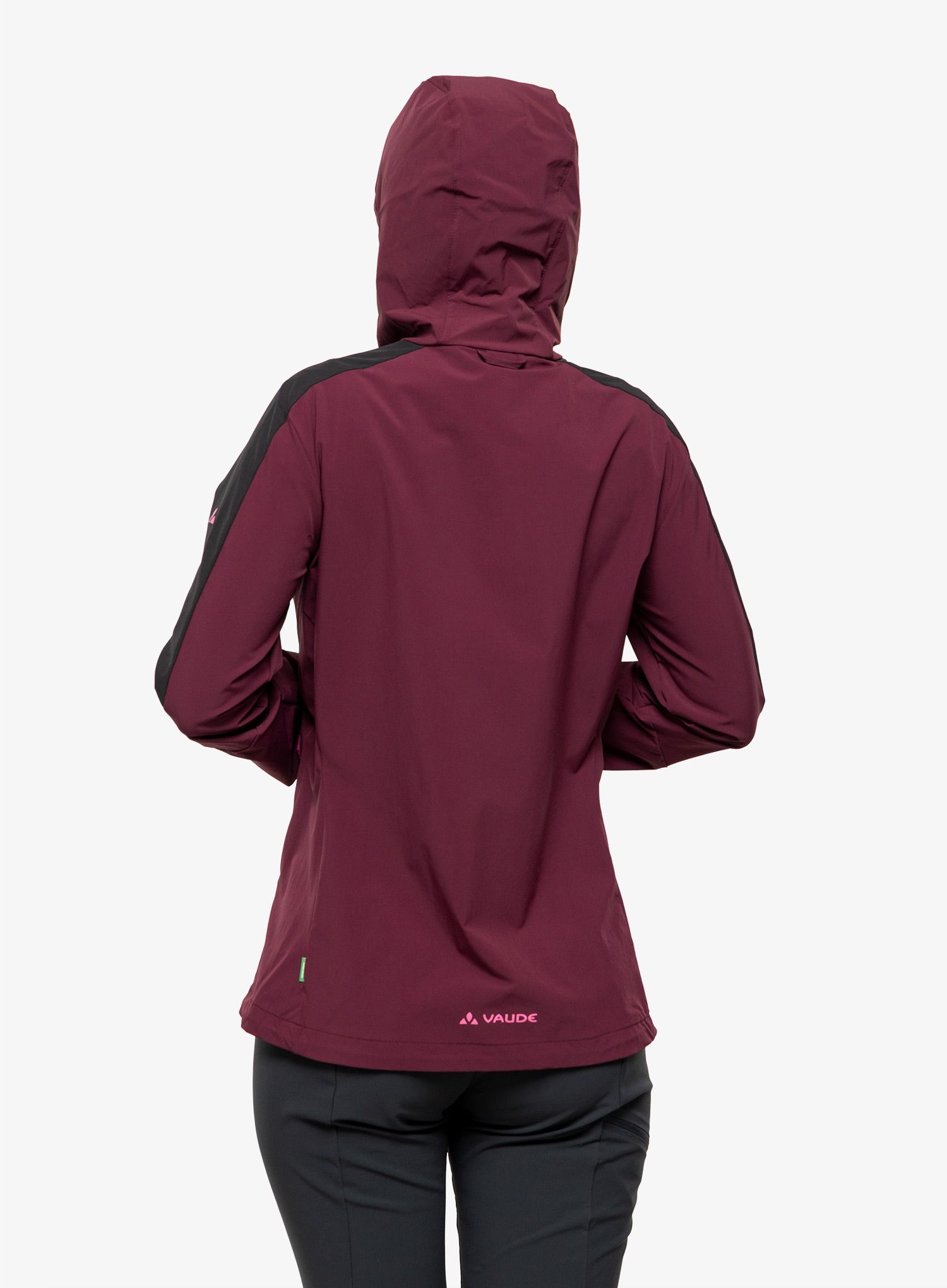 Куртка softshell жіноча Vaude Moab Jacket IV - cassis