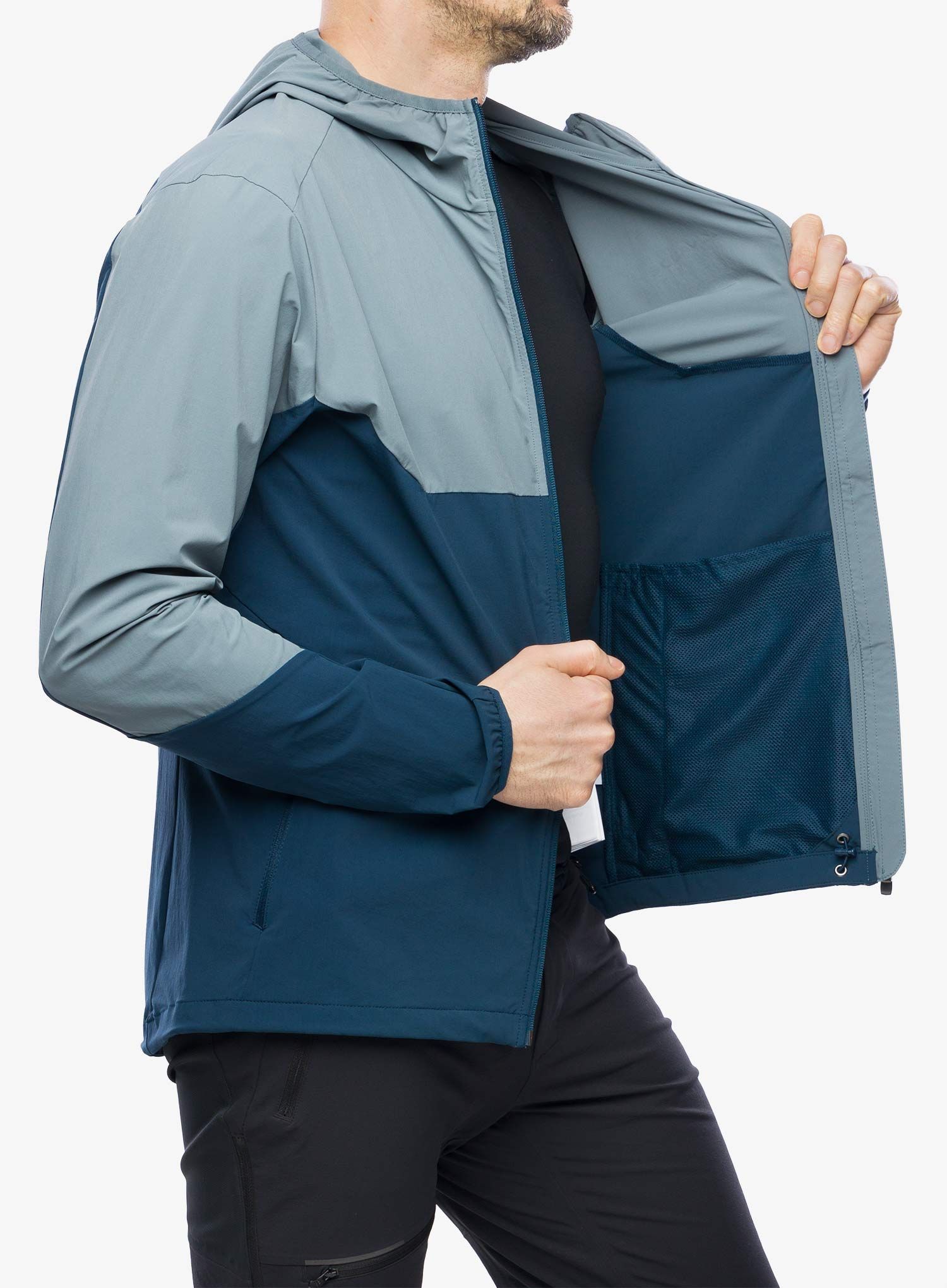 Куртка softshell Vaude Moab Jacket IV - heron